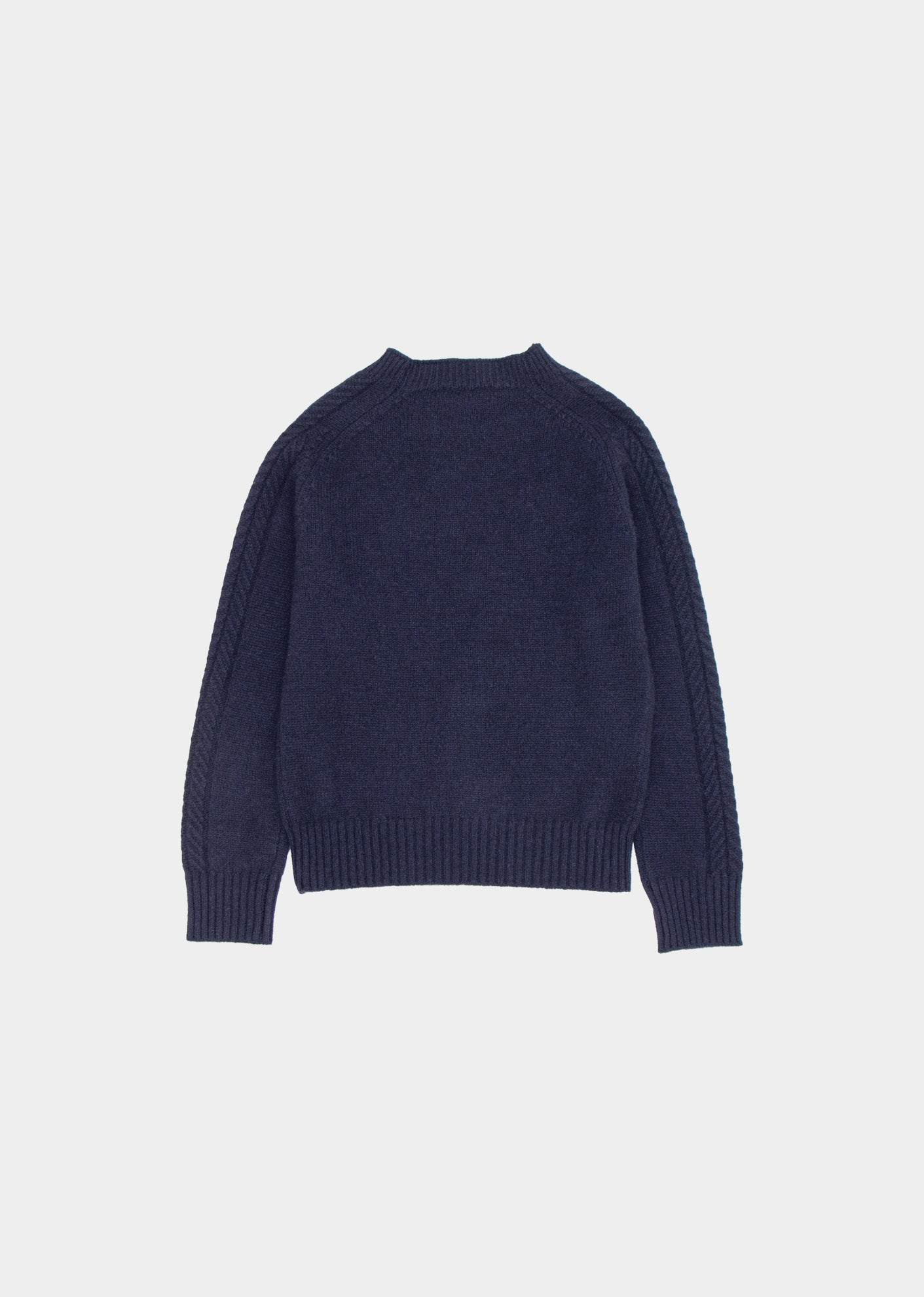 SCOUT CHILDREN'S CASHMERE JUMPER - MIDNIGHT