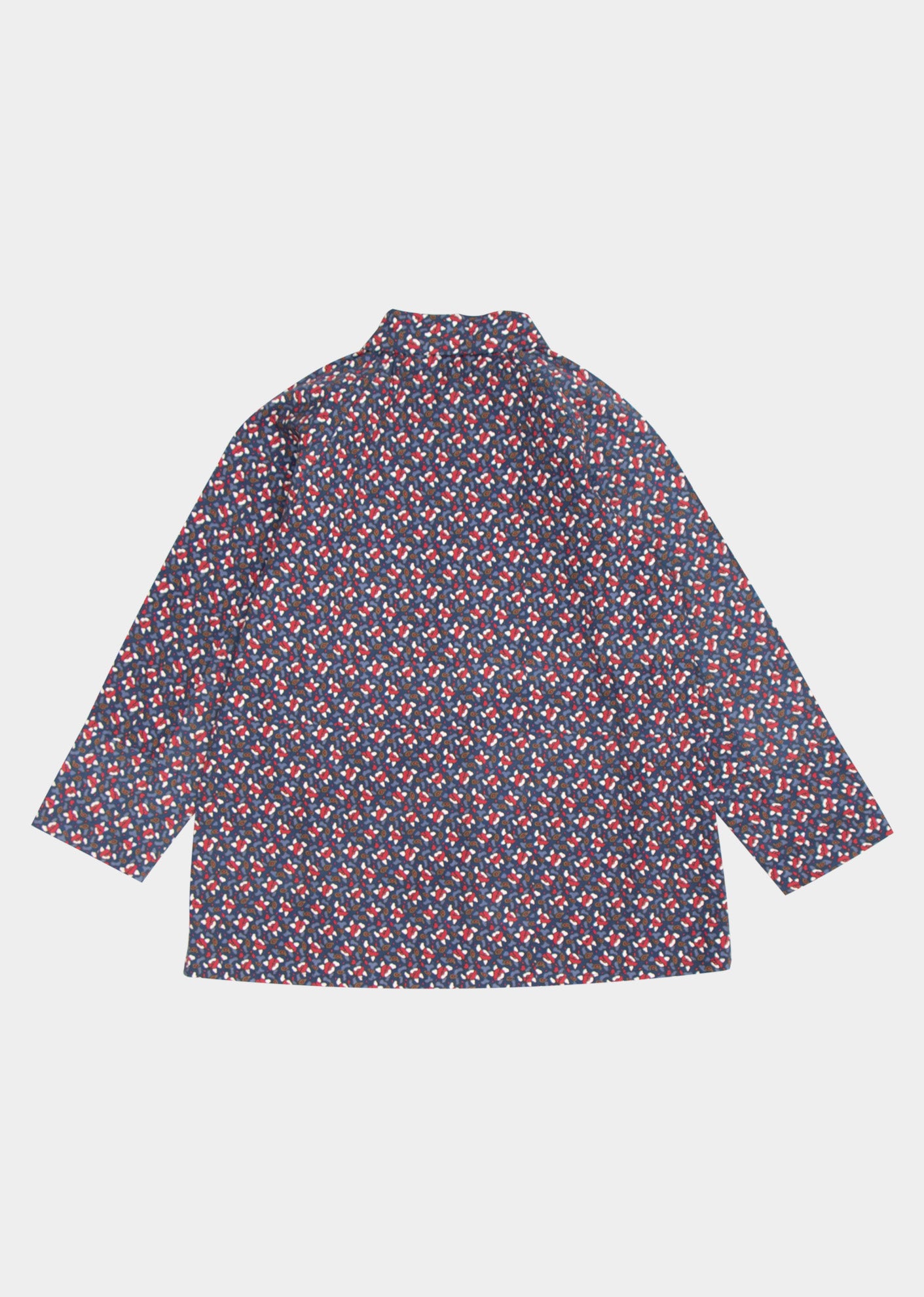 TAYLOR KIDS TUNIC - NAVY SEED PRINT