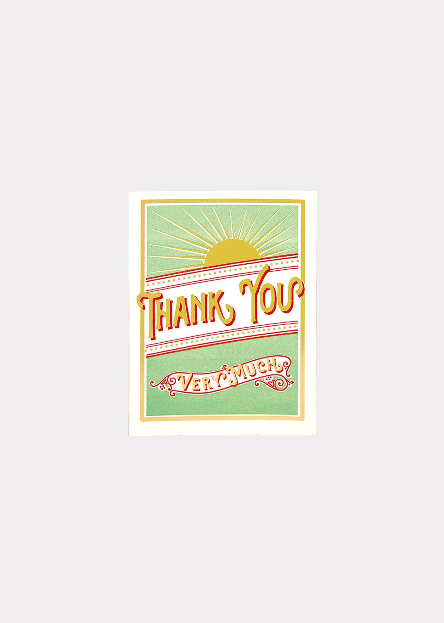 ARCHIVIST STARBURST THANK YOU - MULTI