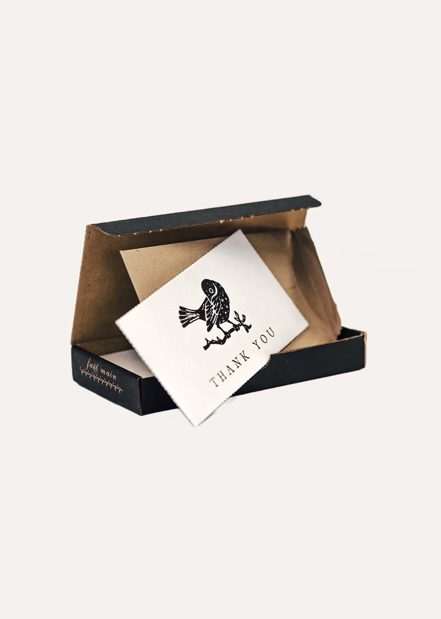 AUSTIN PRESS THANK YOU SET - BLACKBIRD