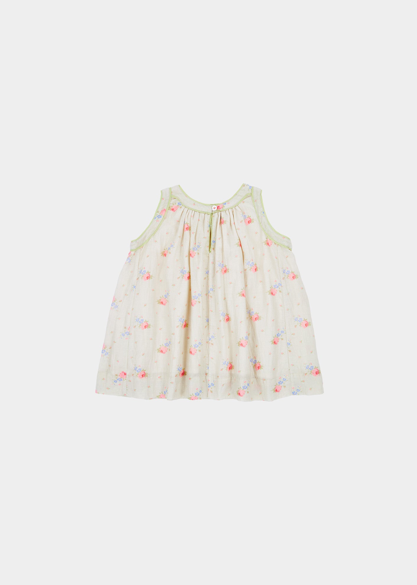 GINGER BABY DRESS - ROSE BOUQUET