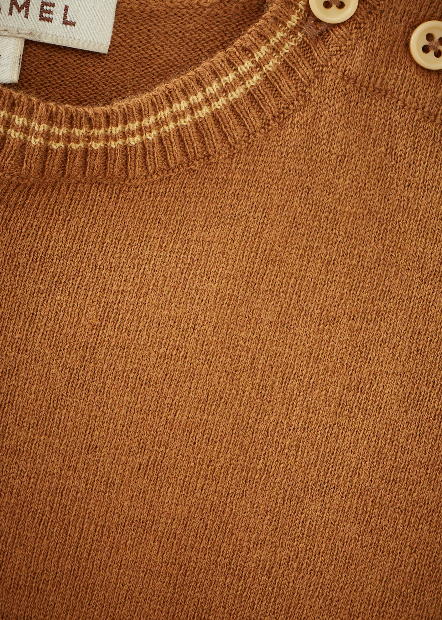 PICEA BABY GIFTING ROMPER OCHRE