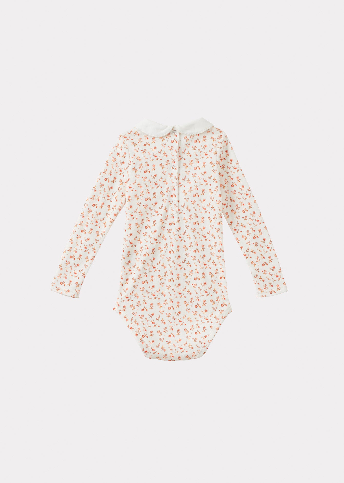 LIMPET BABY GIFTING ROMPER FLORAL PRINT 
