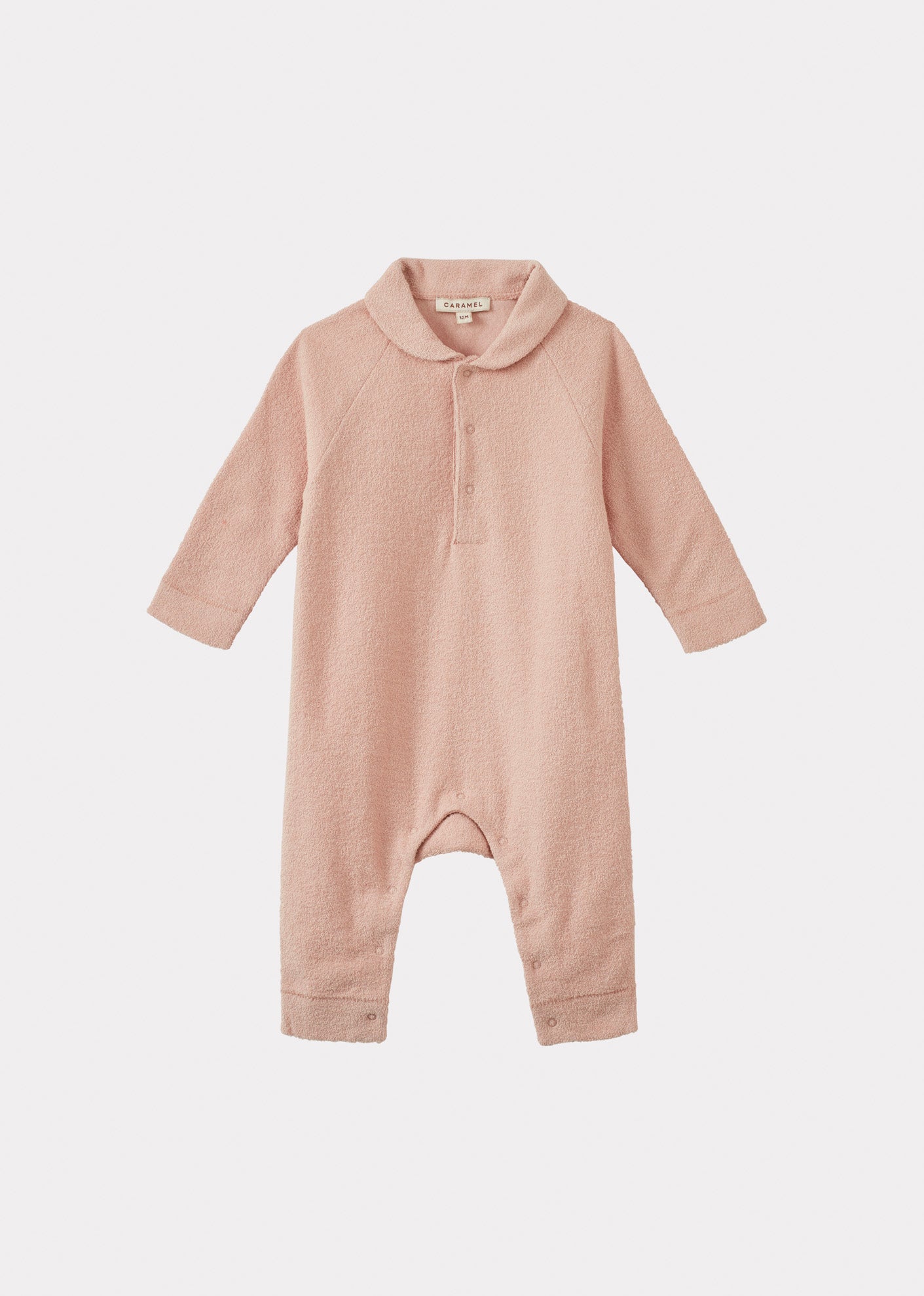 SMEW BABY GIFTING ROMPER CALAMINE