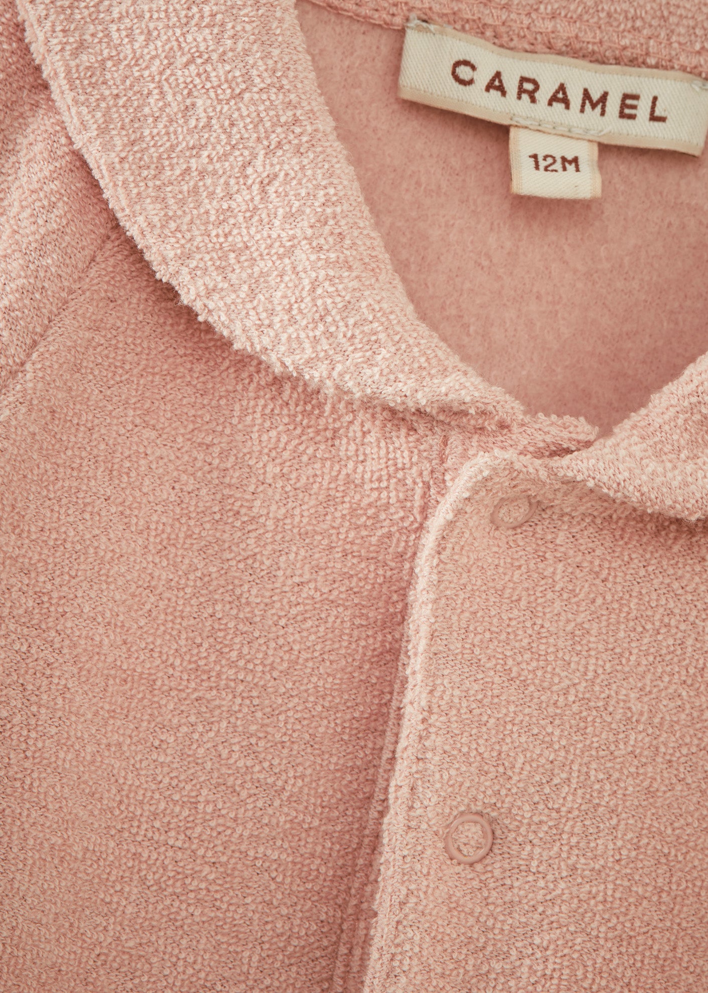 SMEW BABY GIFTING ROMPER CALAMINE