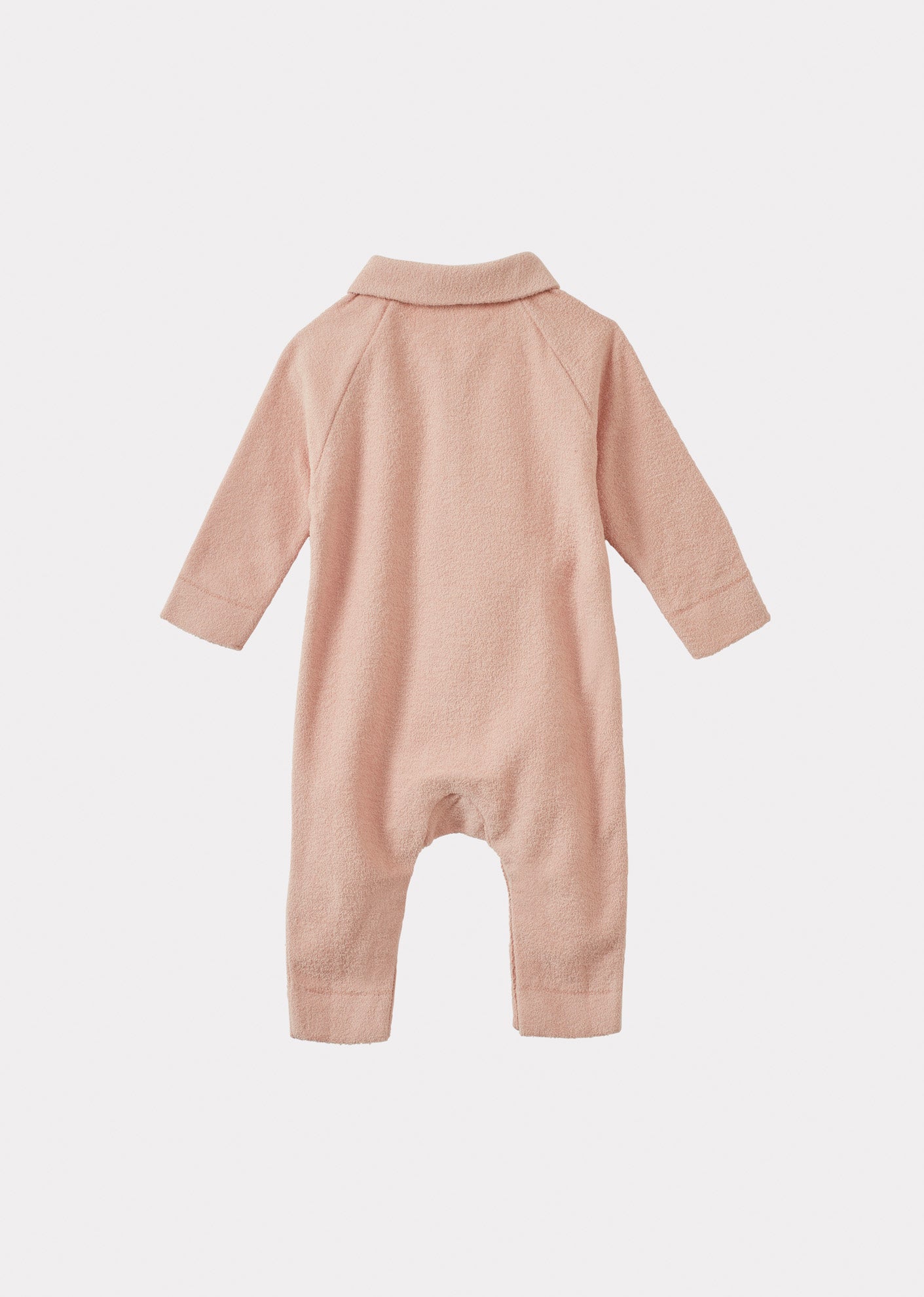 SMEW BABY GIFTING ROMPER CALAMINE