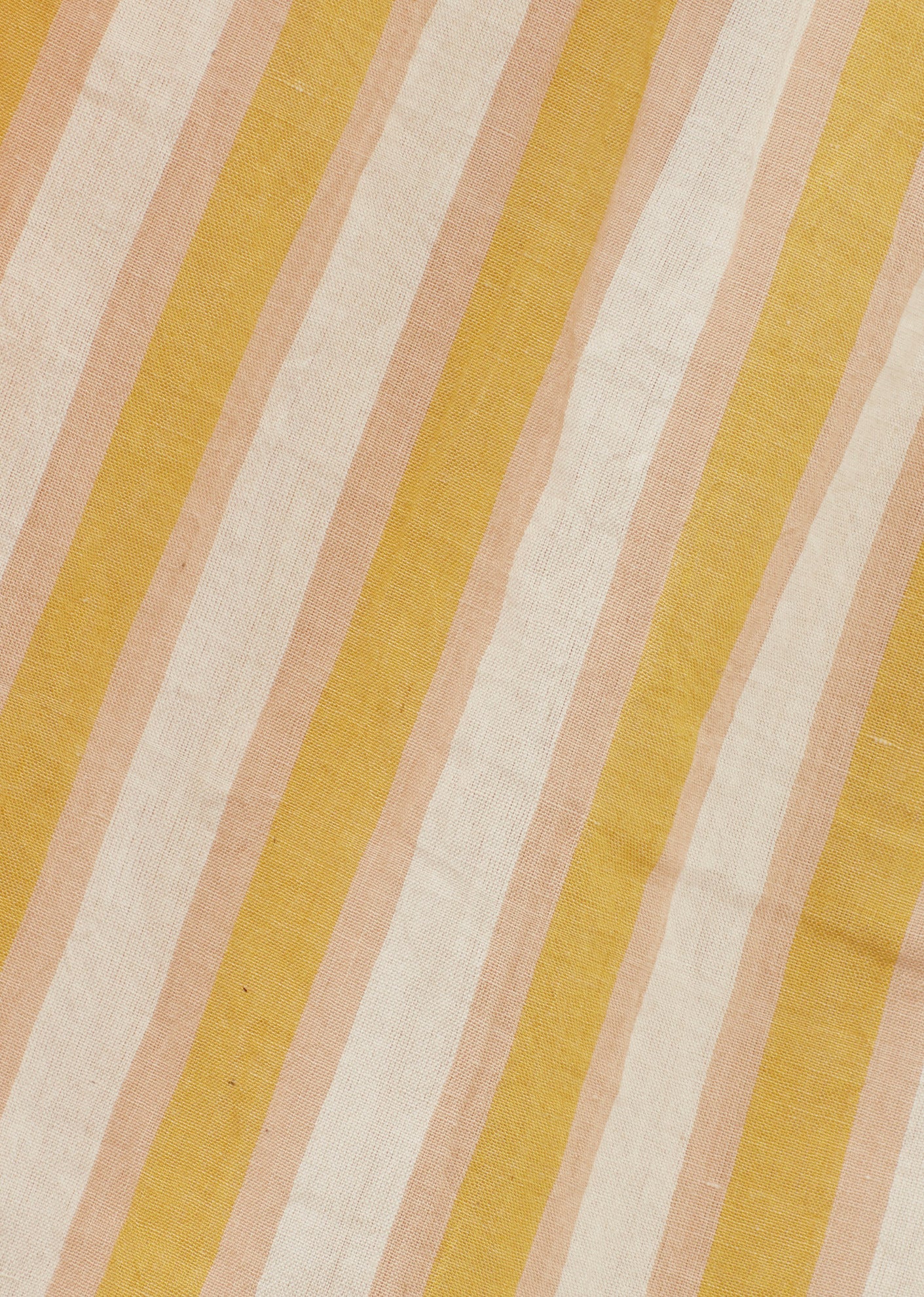 BABY PYJAMA - YELLOW STRIPE 4