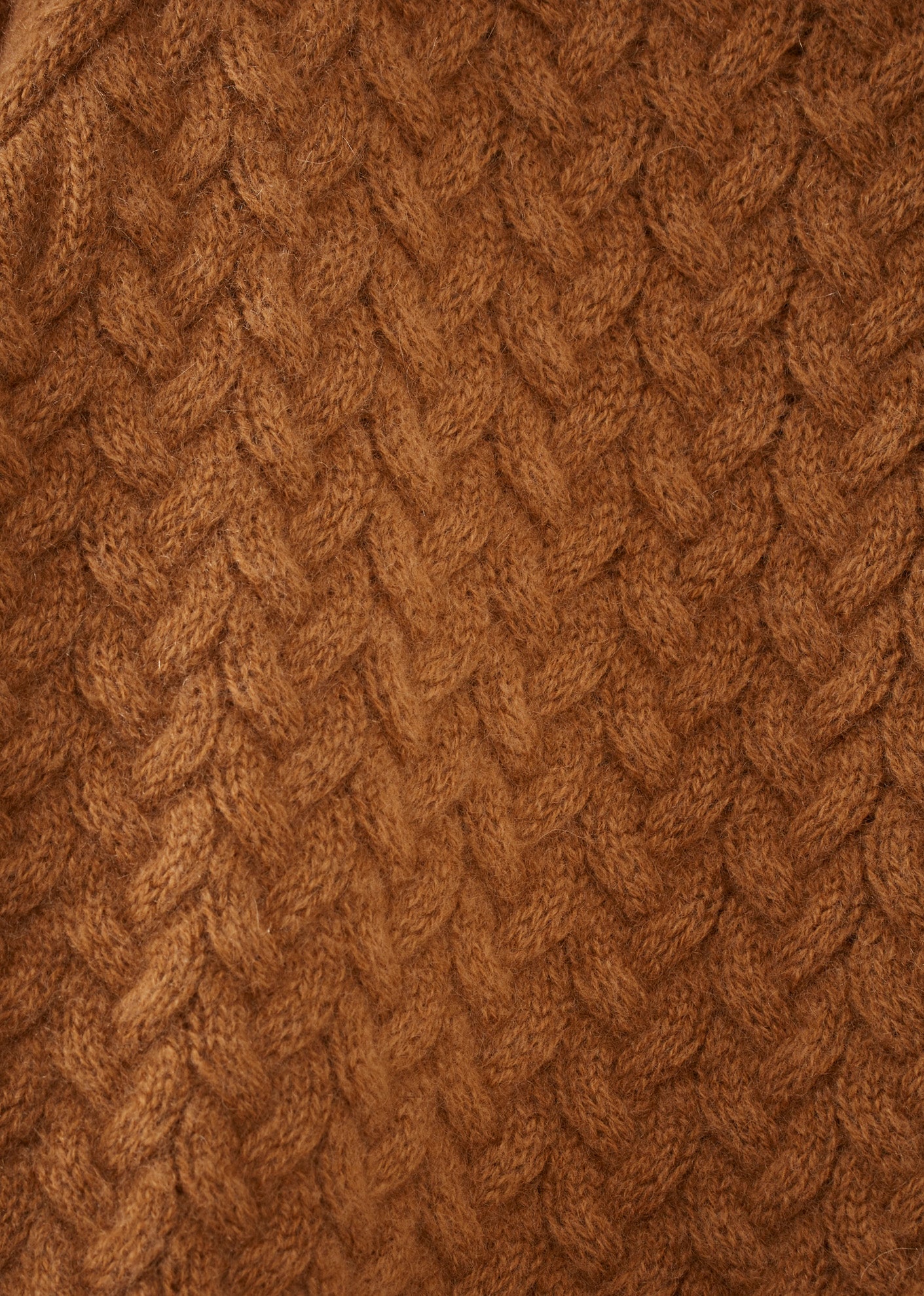 KALER CASHMERE CHILDREN'S JUMPER - TOFFEE