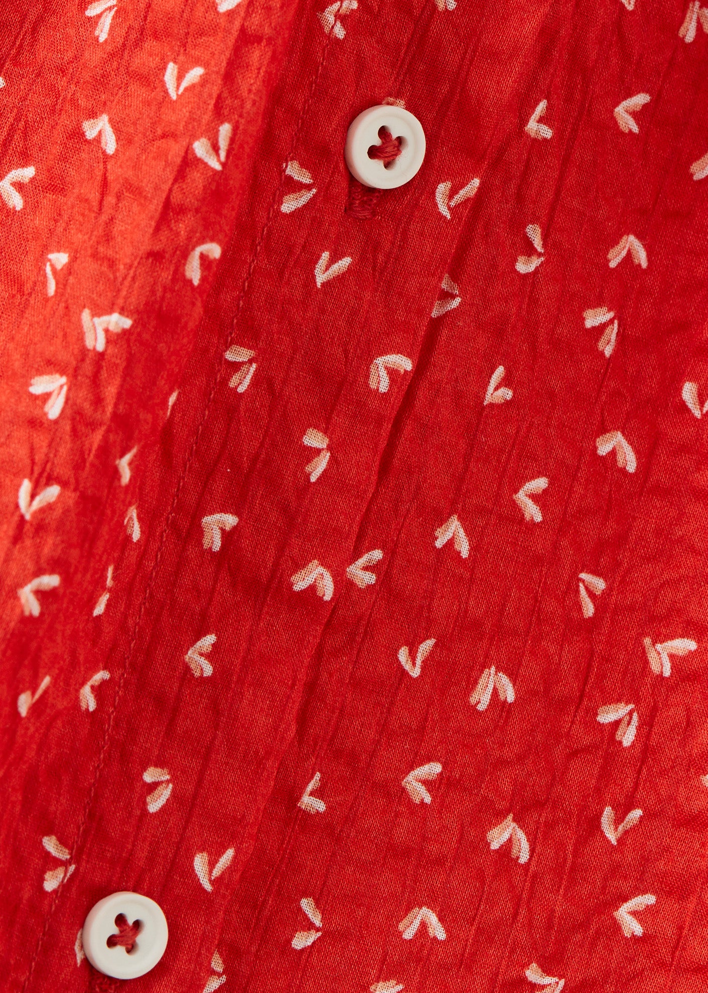 ALBERTA CHILDREN'S MIRACLE WEAVE COTTON TOP AND SHORTS SET - POPPY RED