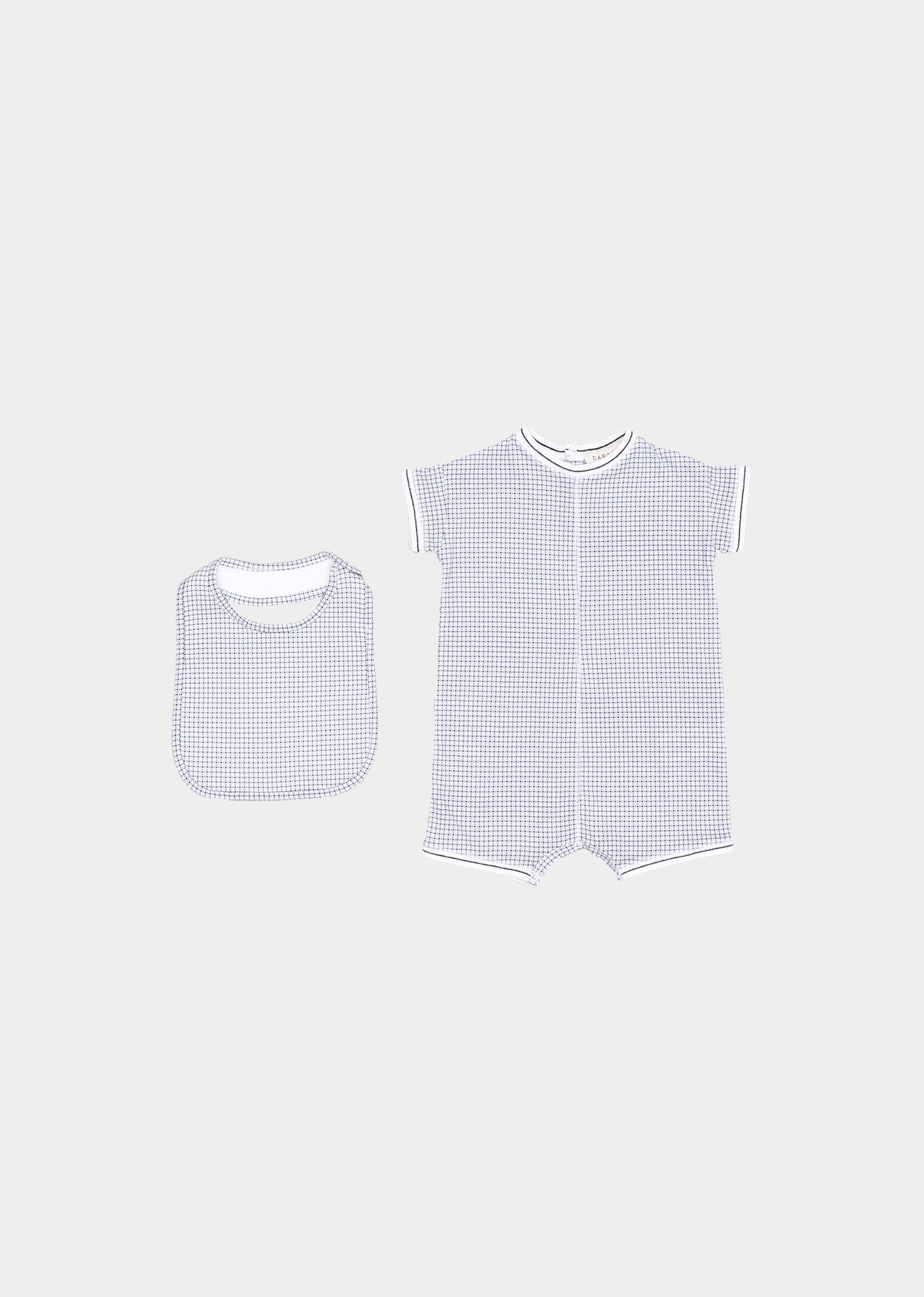 PETERSHAM GIFT SET - NAVY MICRO GEO