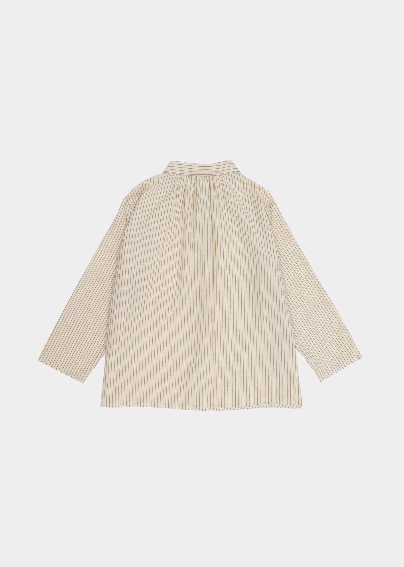 ALOE SHIRT - PIN STRIPE