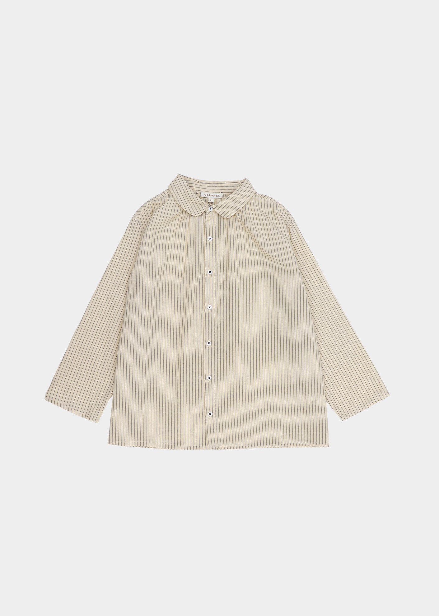 ALOE SHIRT - PIN STRIPE