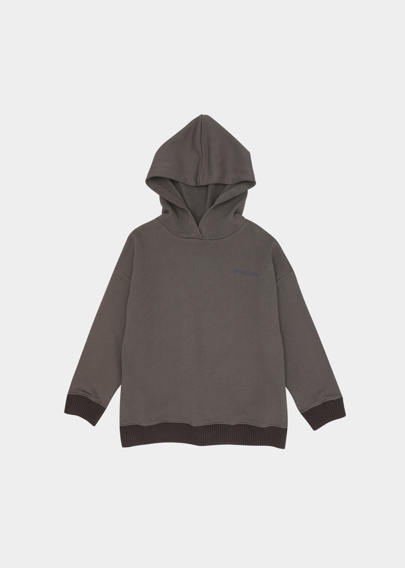 NORI KIDS HOODIE - CEDAR 1