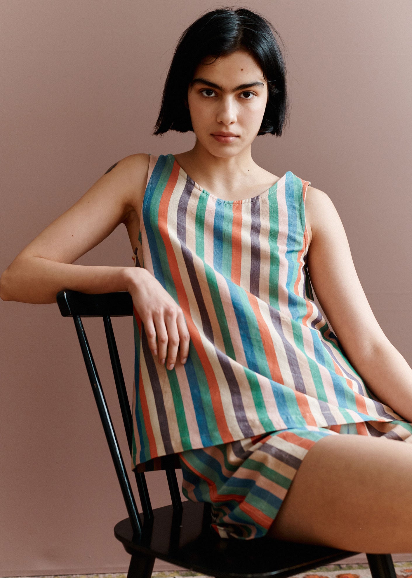 ALINE-TOP-MULTI-STRIPE