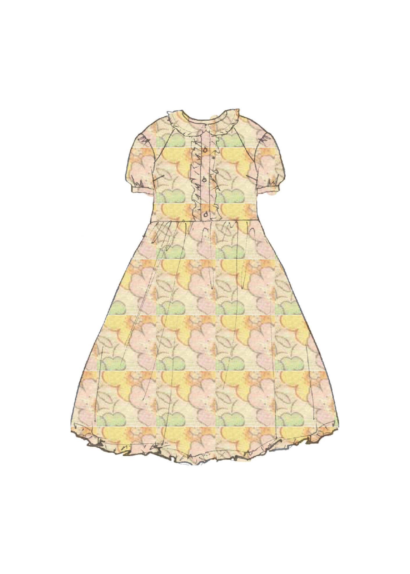 ANGELICA PARTY DRESS - BETSY