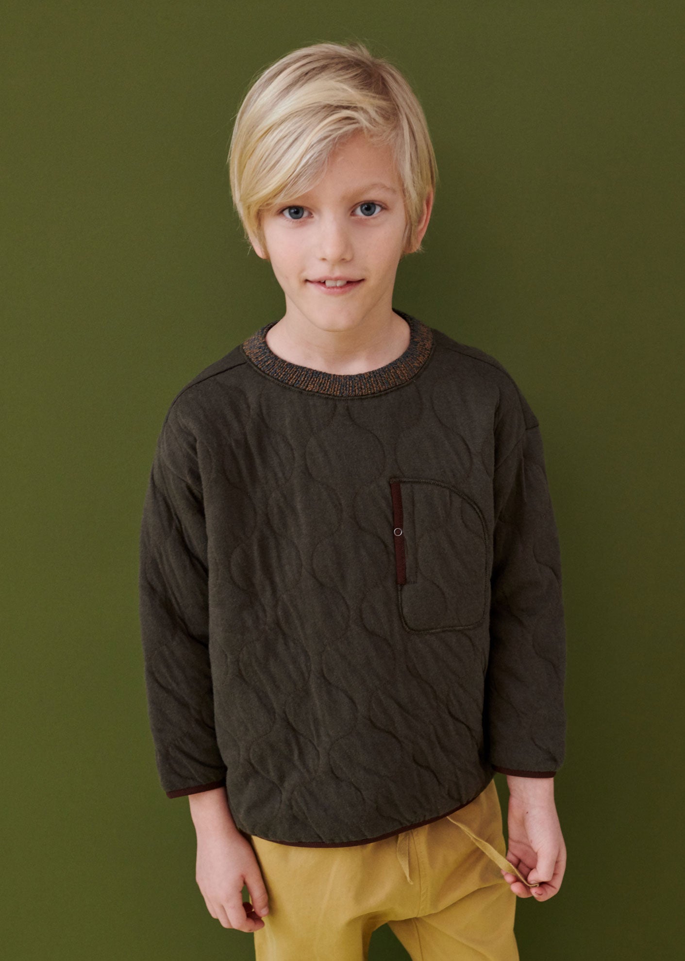 CRABAPPLE JUMPER - KHAKI