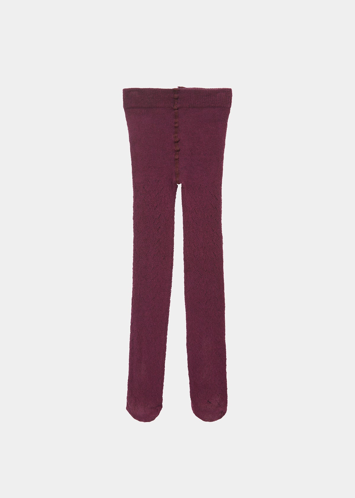 burgundy tights baby