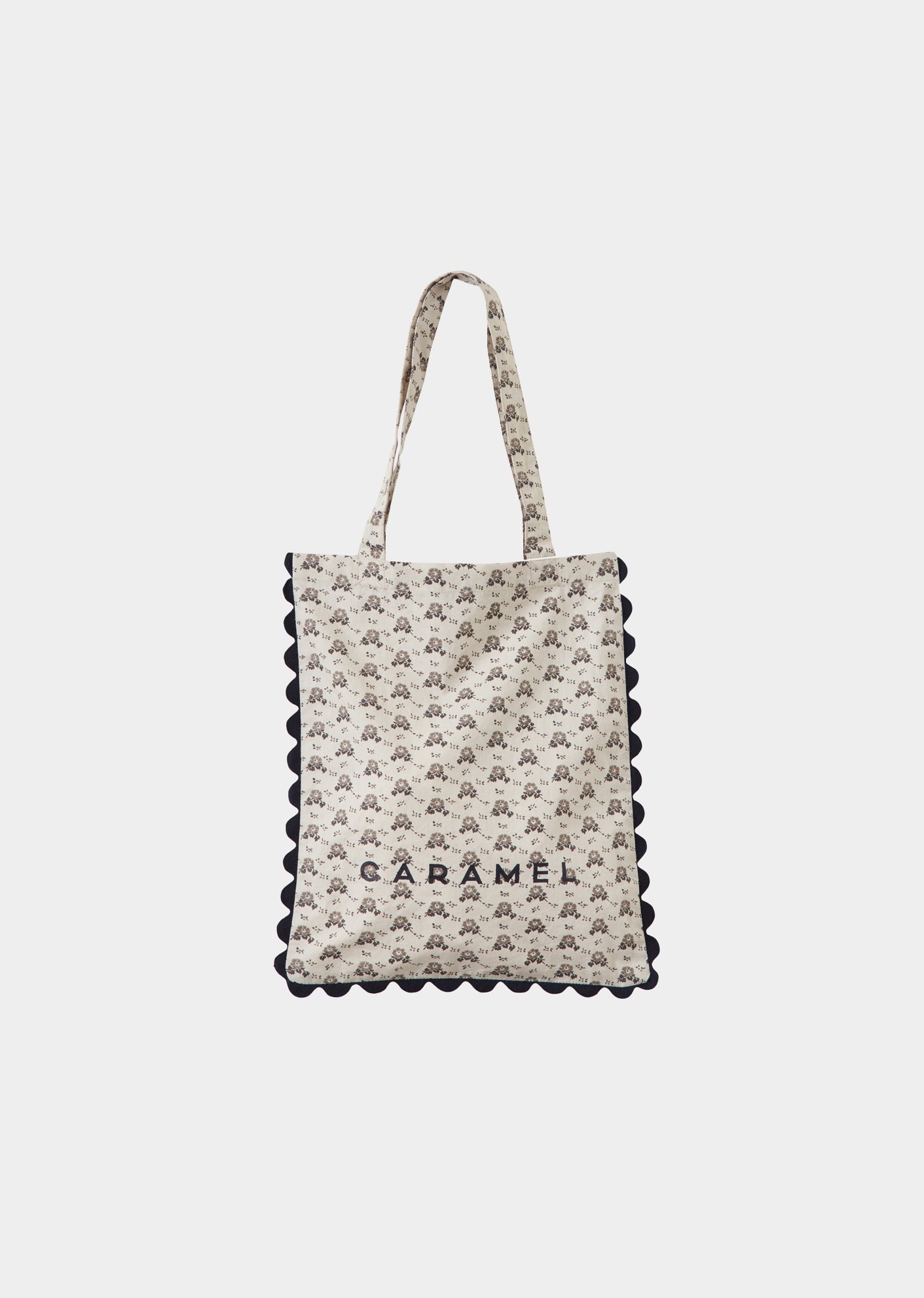PLUTO TOTE BAG - POLKA FLORAL
