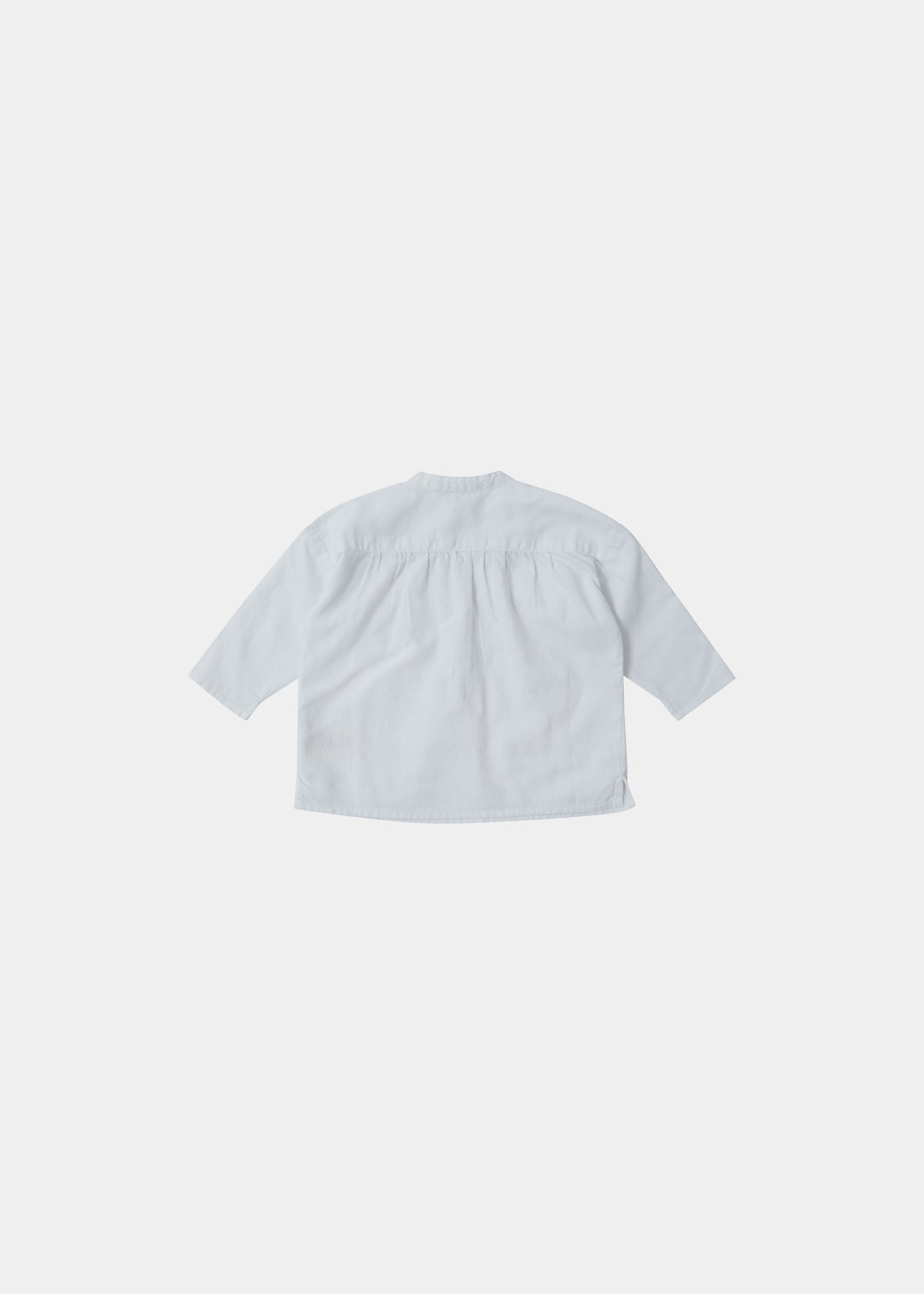 ADONIS BABY SHIRT - WHITE