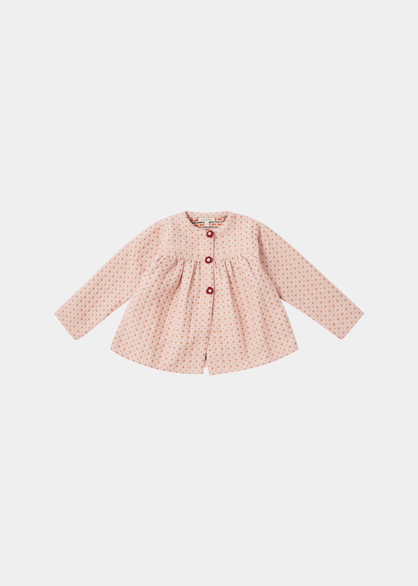 ARISTEA PARTY JACKET - PEONY PINK