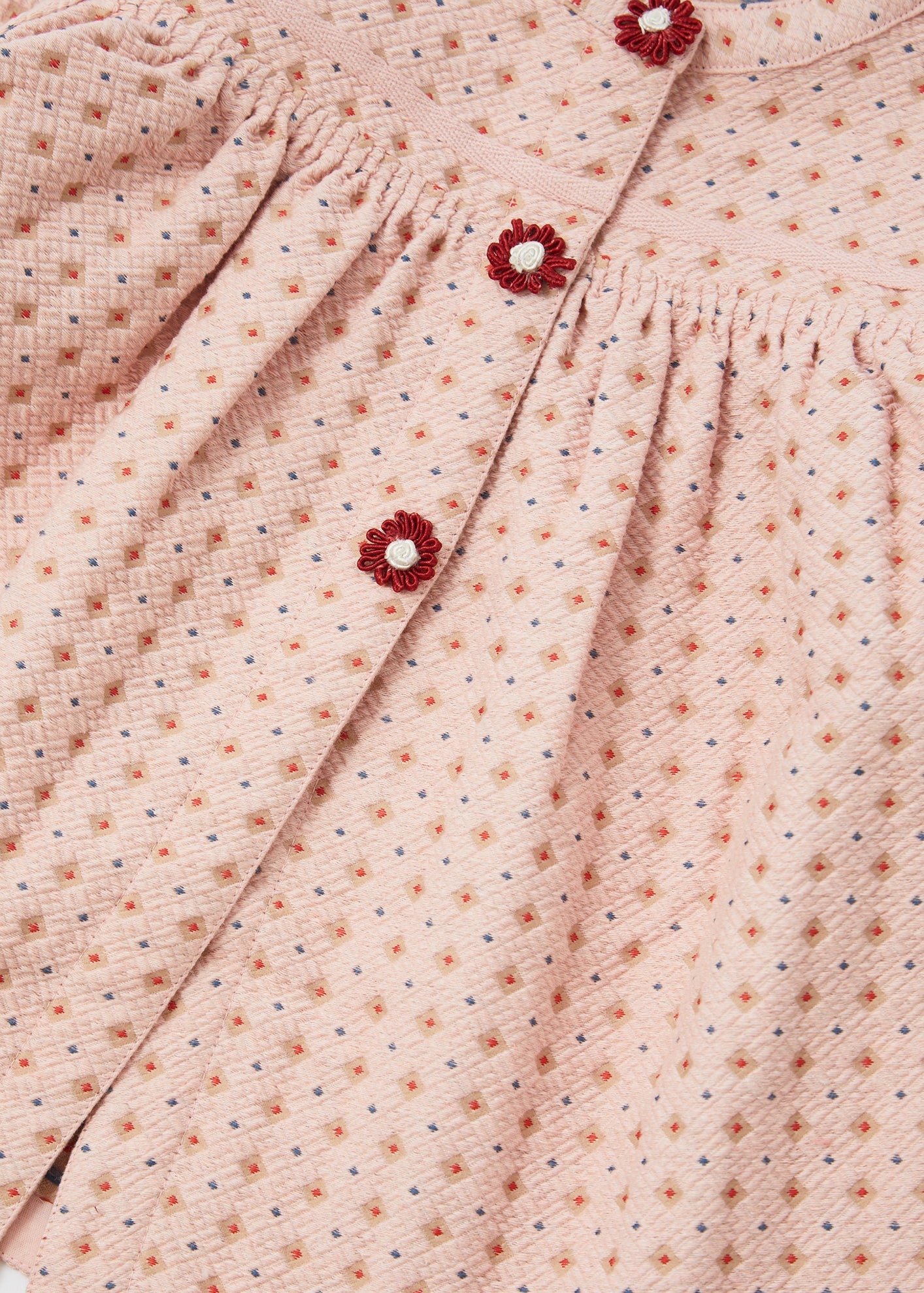 ARISTEA PARTY JACKET - PEONY PINK