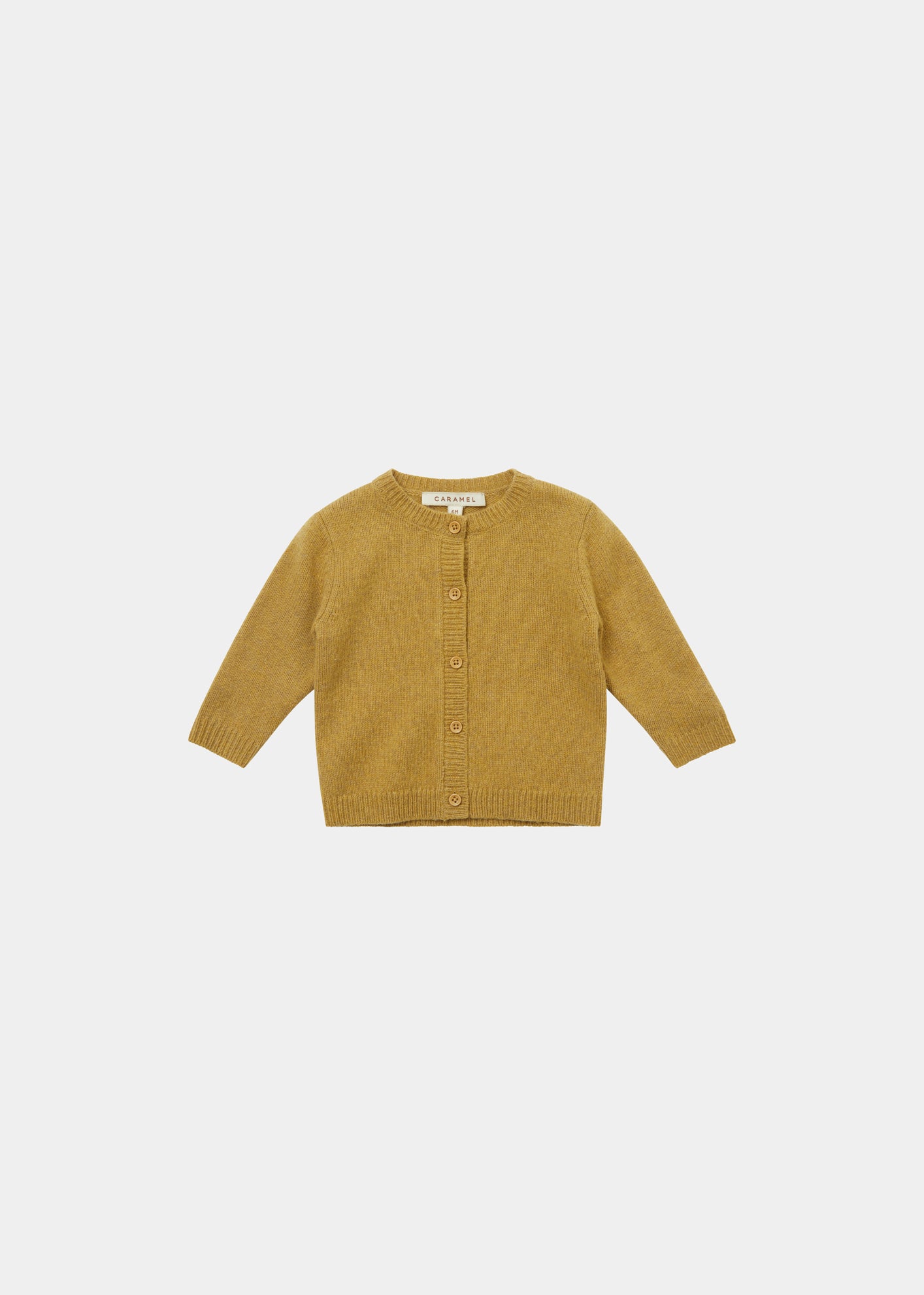 GADWELL BABY CARDIGAN - SAND