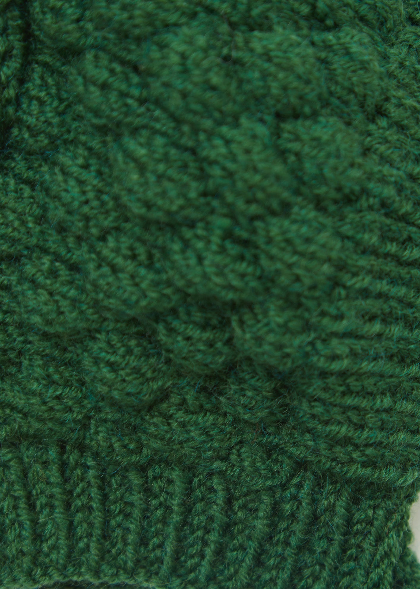 BUBBLE BABY BONNET - OLIVE GREEN