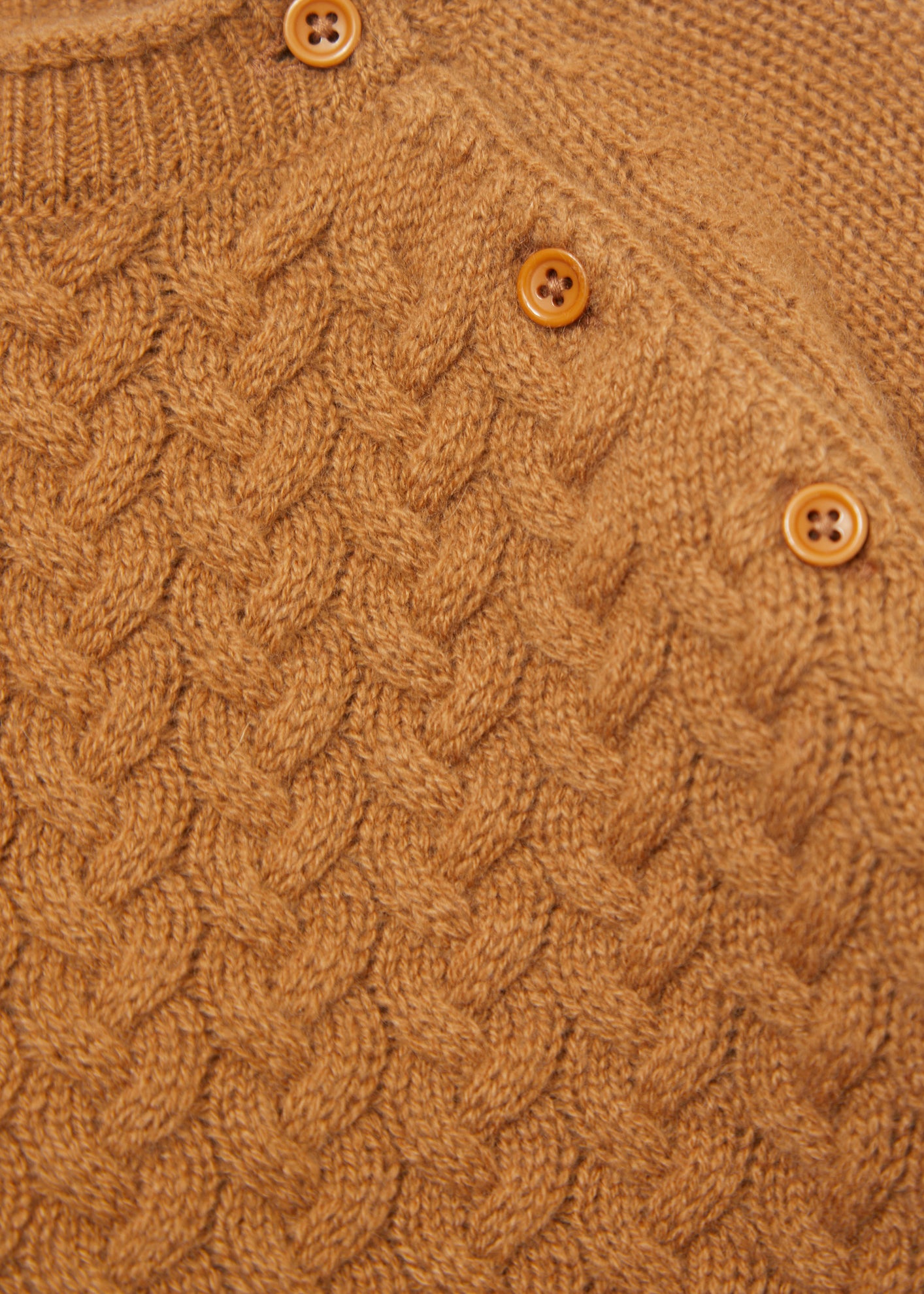 KALER BABY JUMPER - TOFFEE