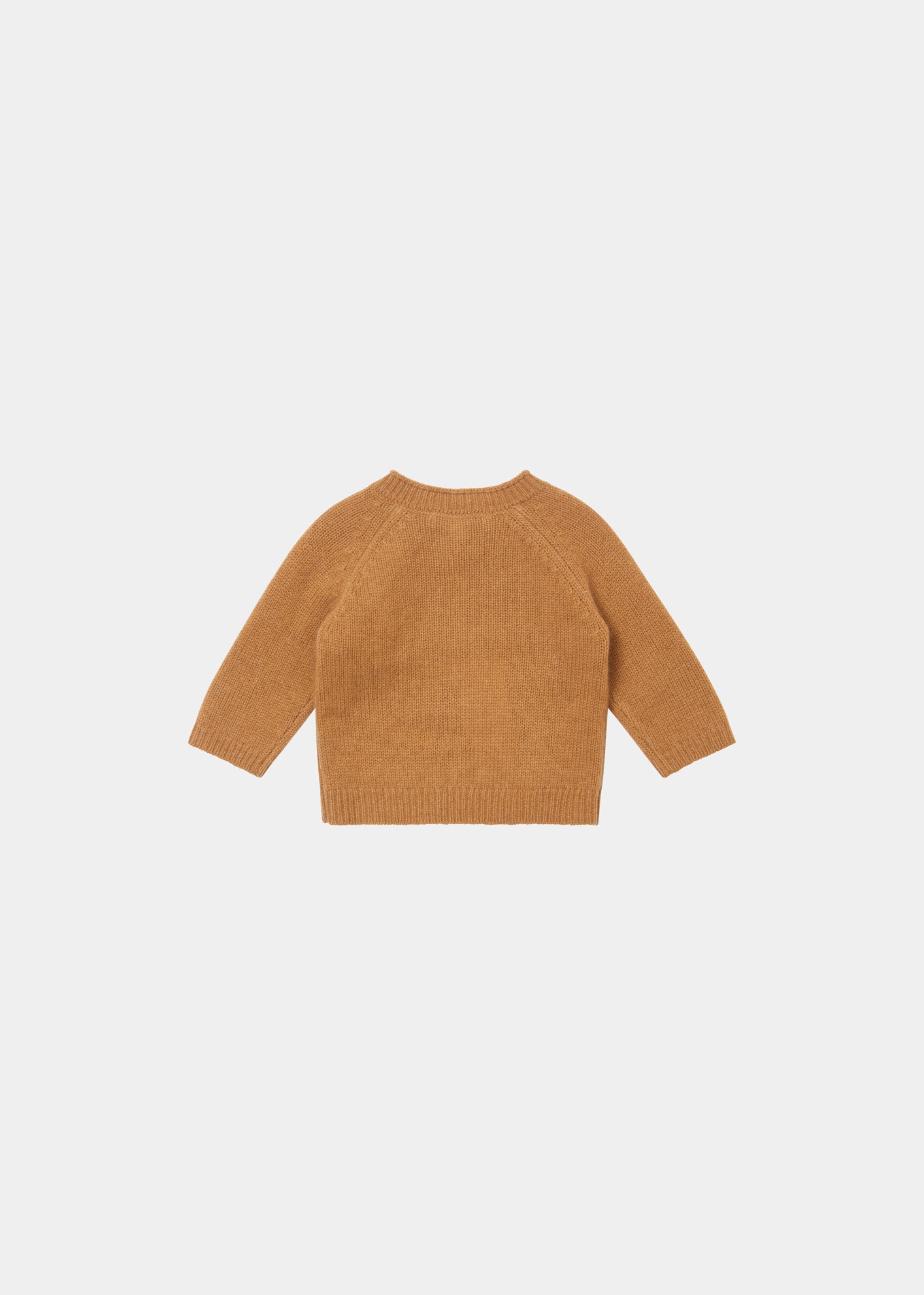 KALER BABY JUMPER - TOFFEE