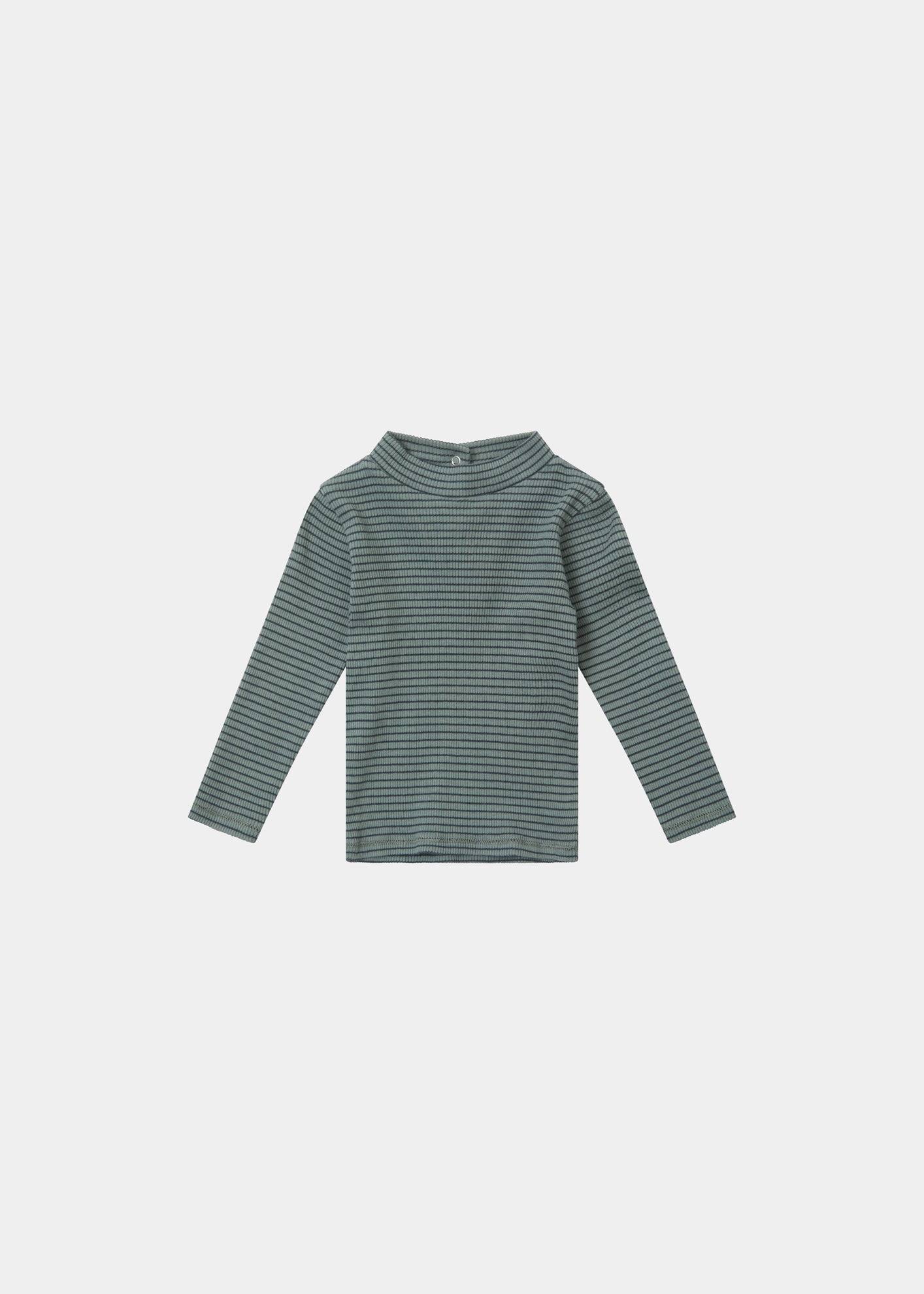 FORGO BABY TOP - SPRUCE/NAVY STRIPE