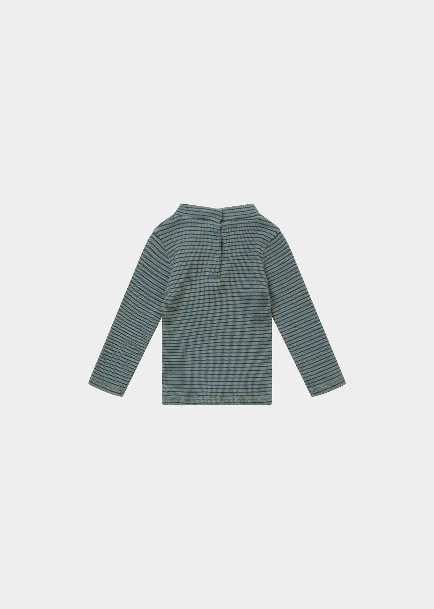FORGO BABY TOP - SPRUCE/NAVY STRIPE