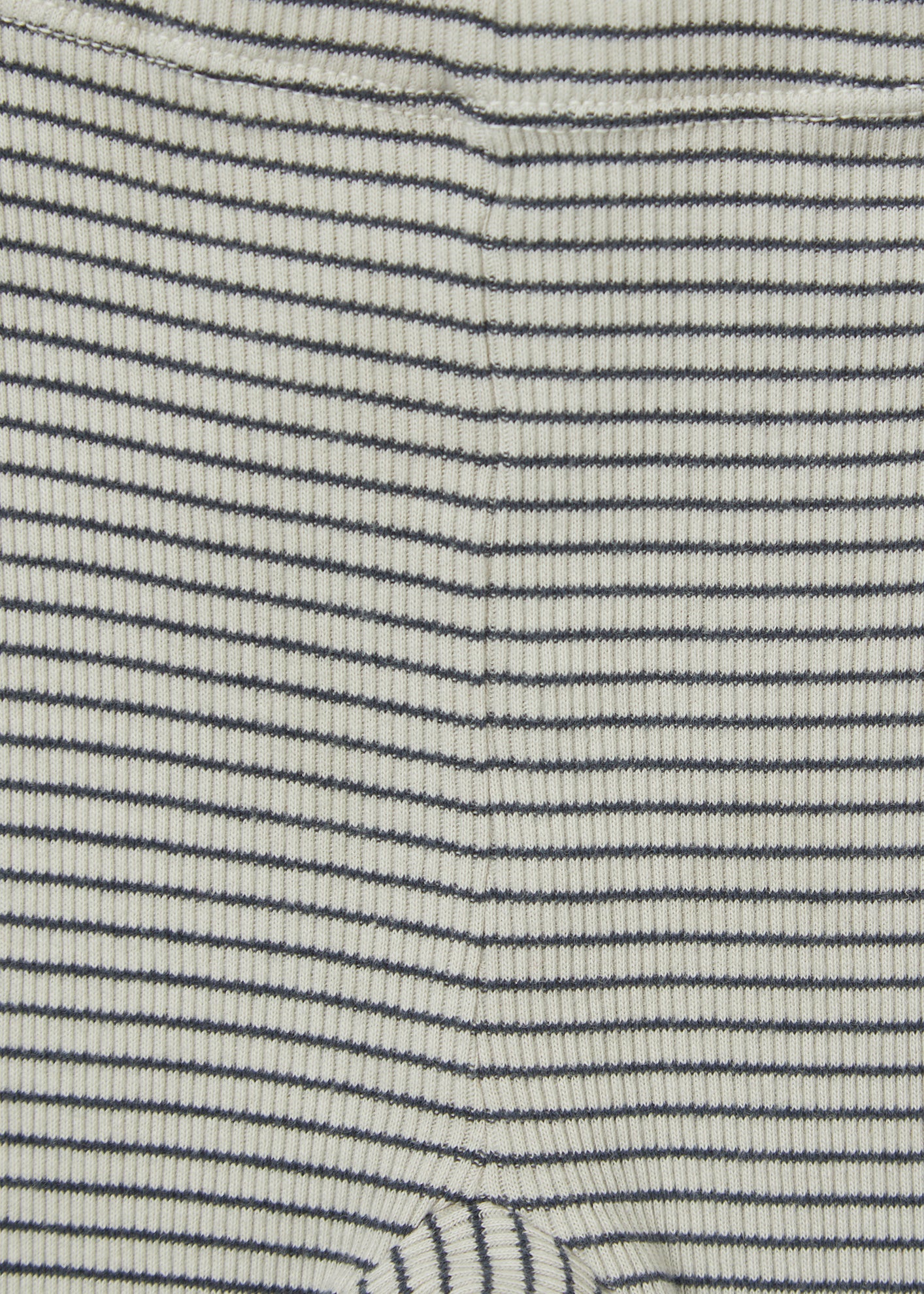 JUDD BABY LEGGINGS - PEBBLE/NAVY STRIPE