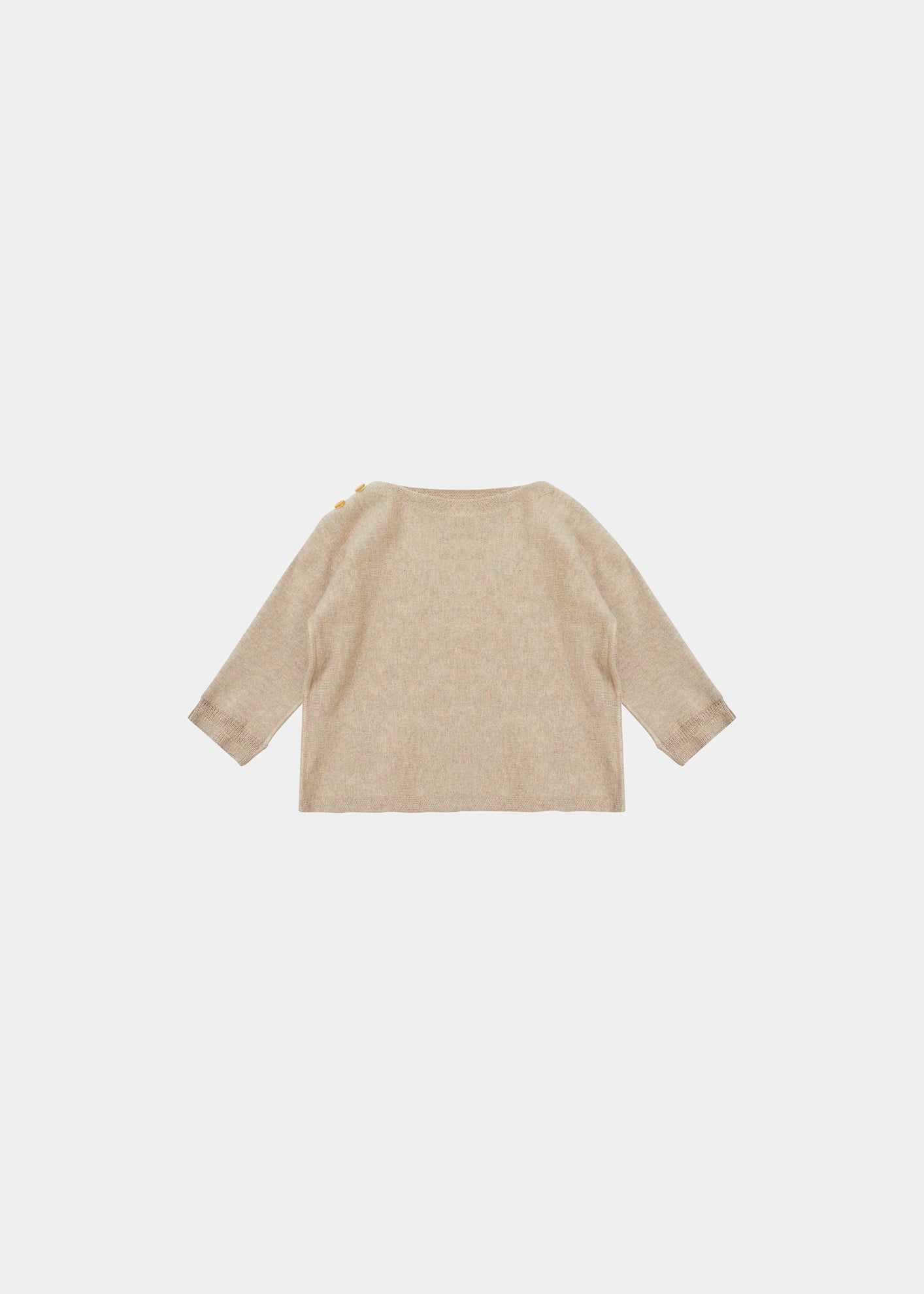 ULMUS BABY GIFTING JUMPER - TAUPE