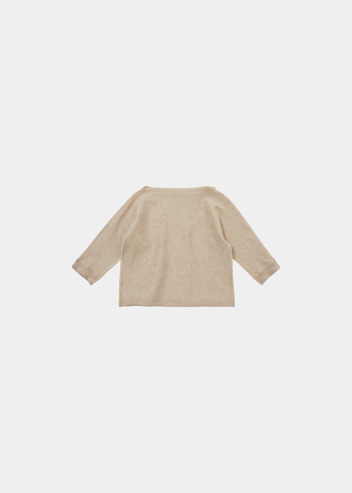 ULMUS BABY GIFTING JUMPER - TAUPE