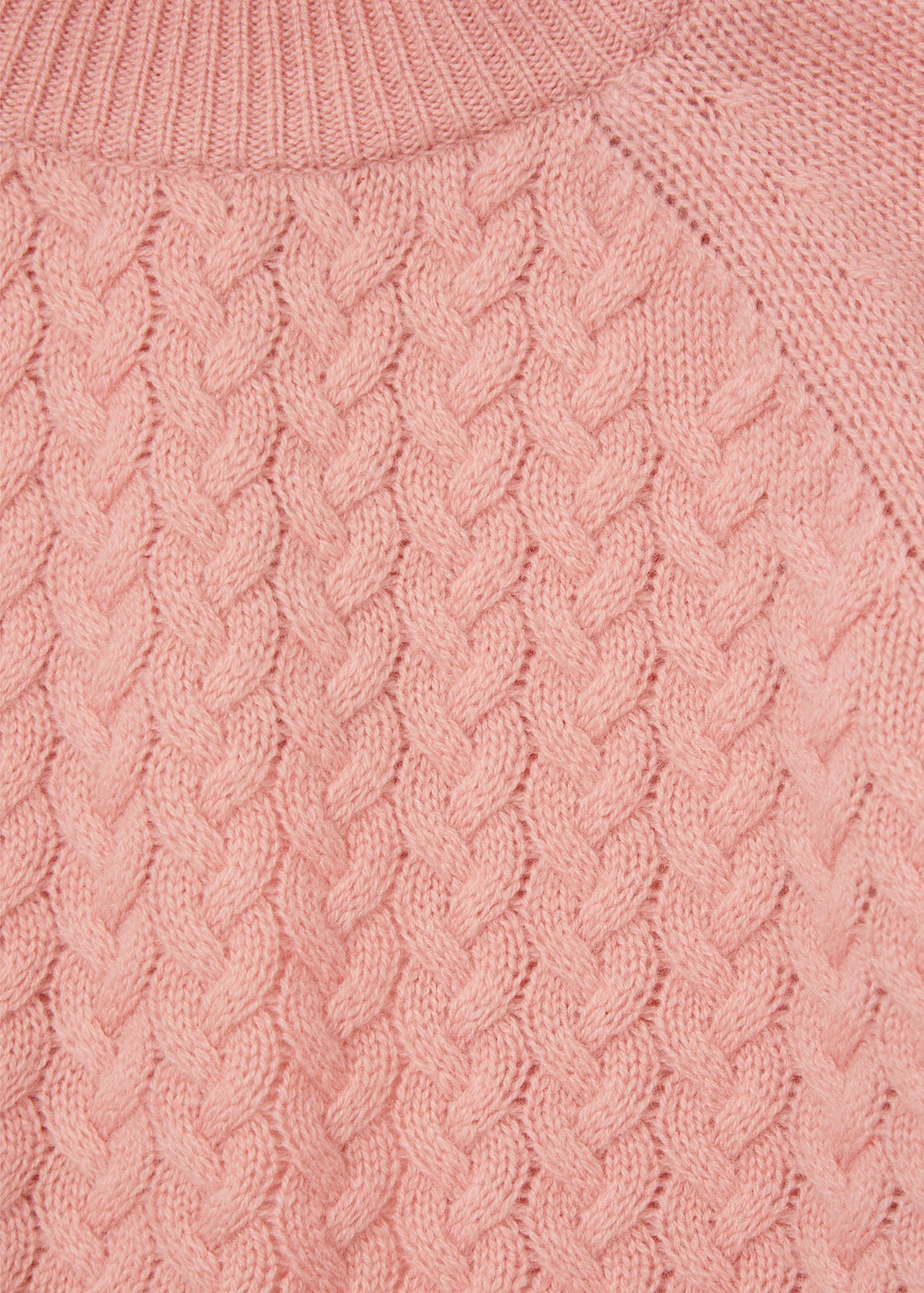 KALER JUMPER - BUBBLEGUM PINK