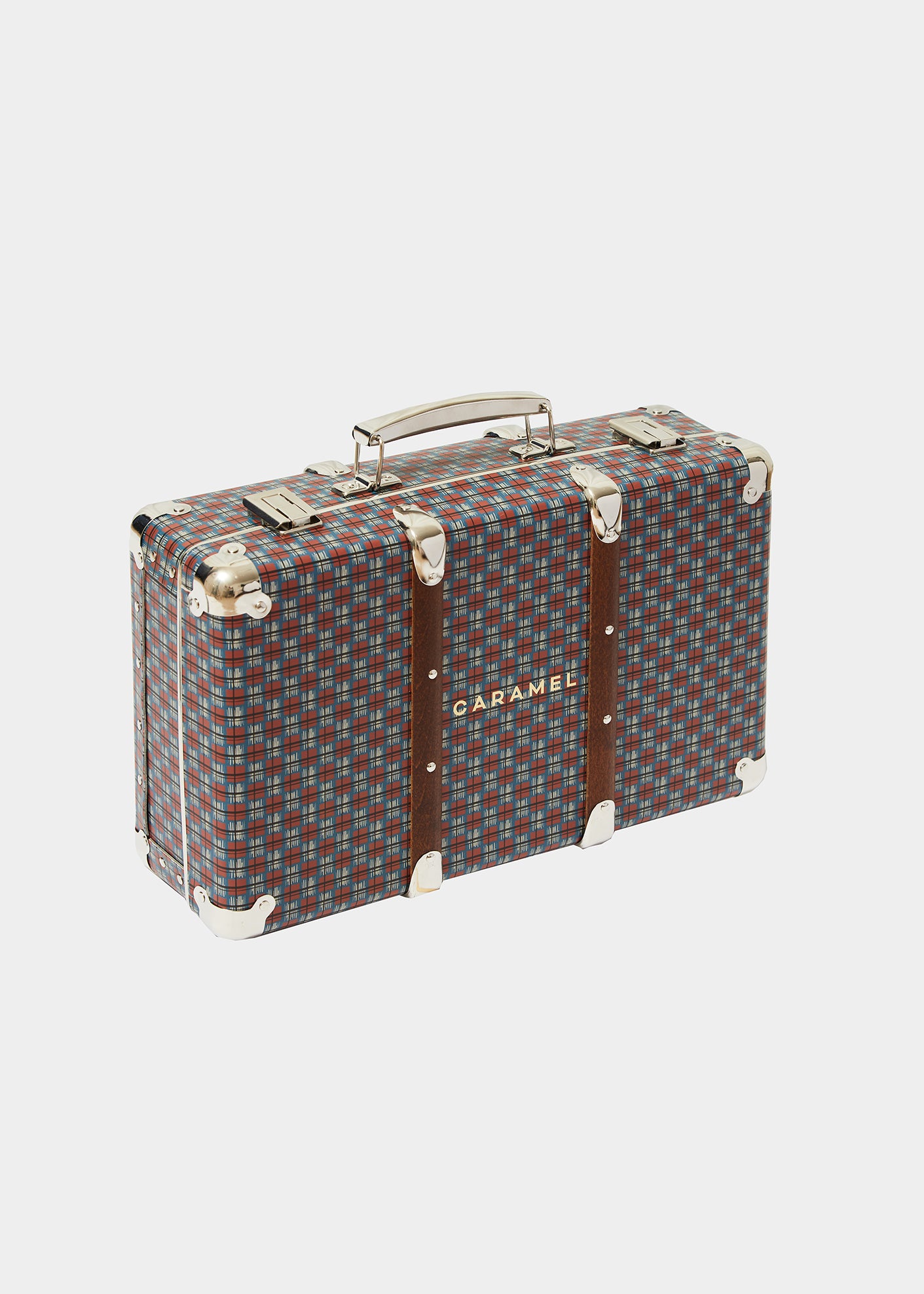 LARGE SUITCASE - GEO PRINT