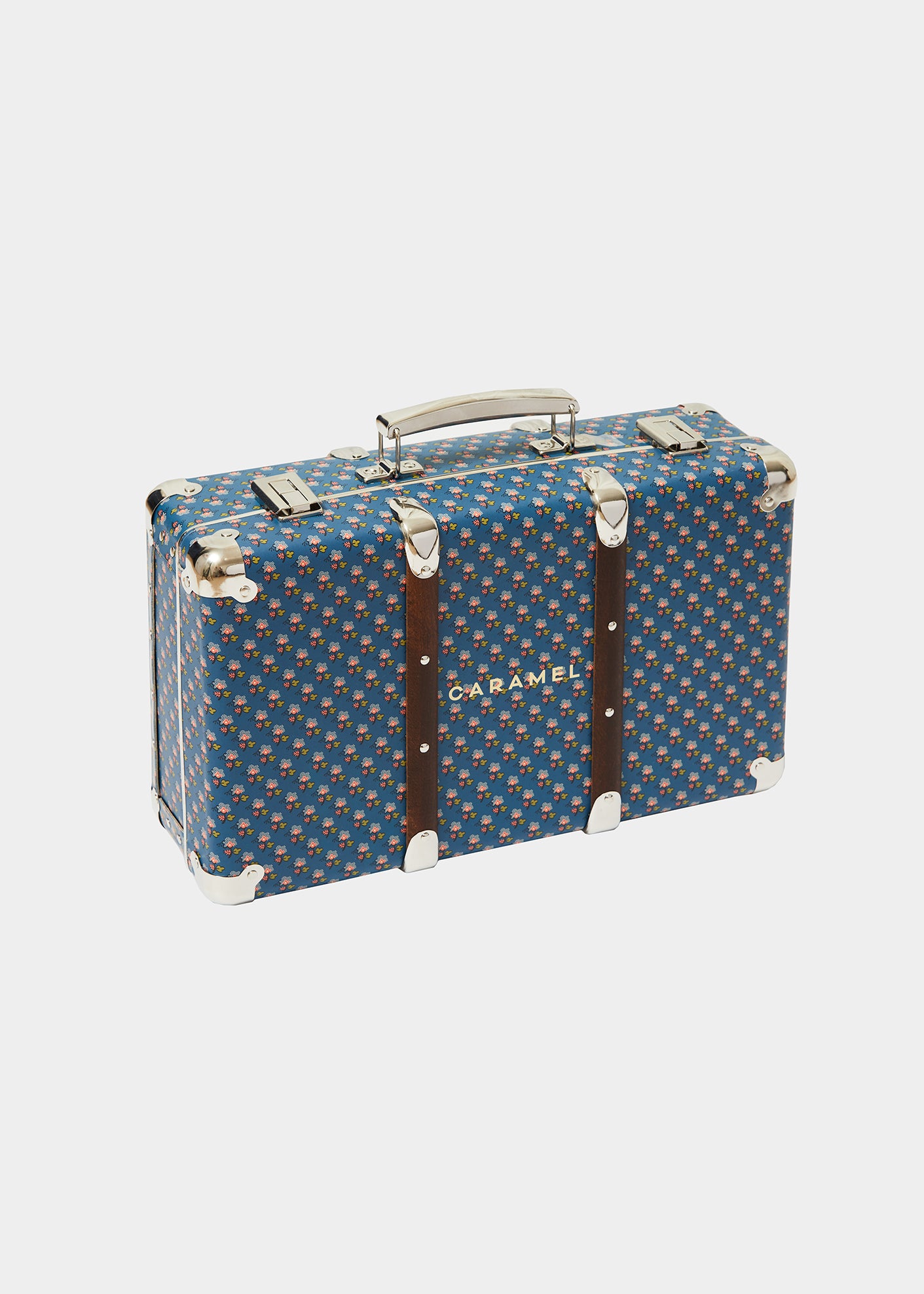 LARGE SUITCASE - POSEY DOT