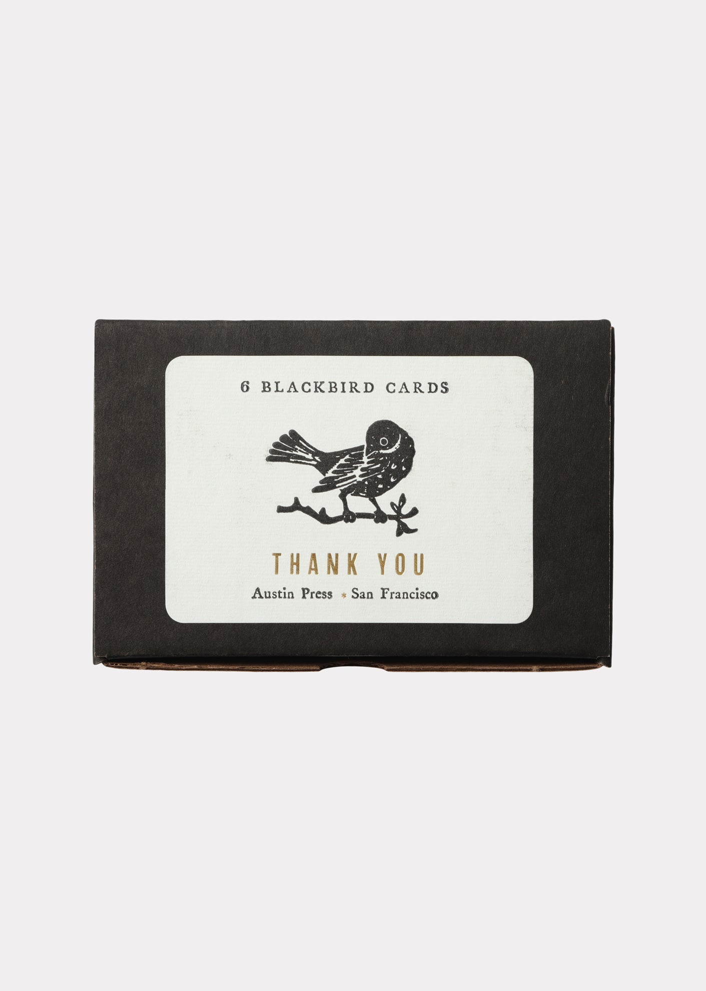 AUSTIN PRESS CARD SET - BLACKBIRD