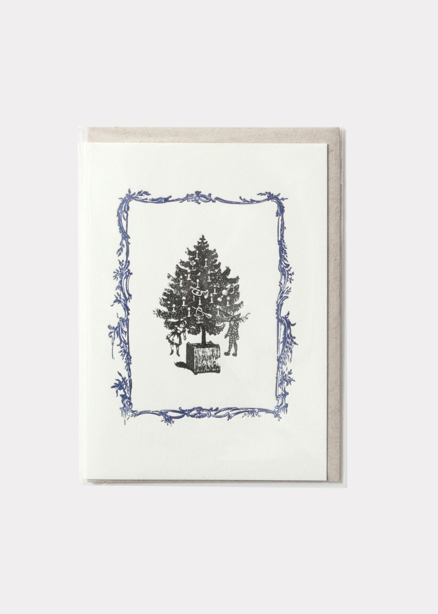 AUSTIN PRESS GREETING CARDS - CHRISTMAS TREE