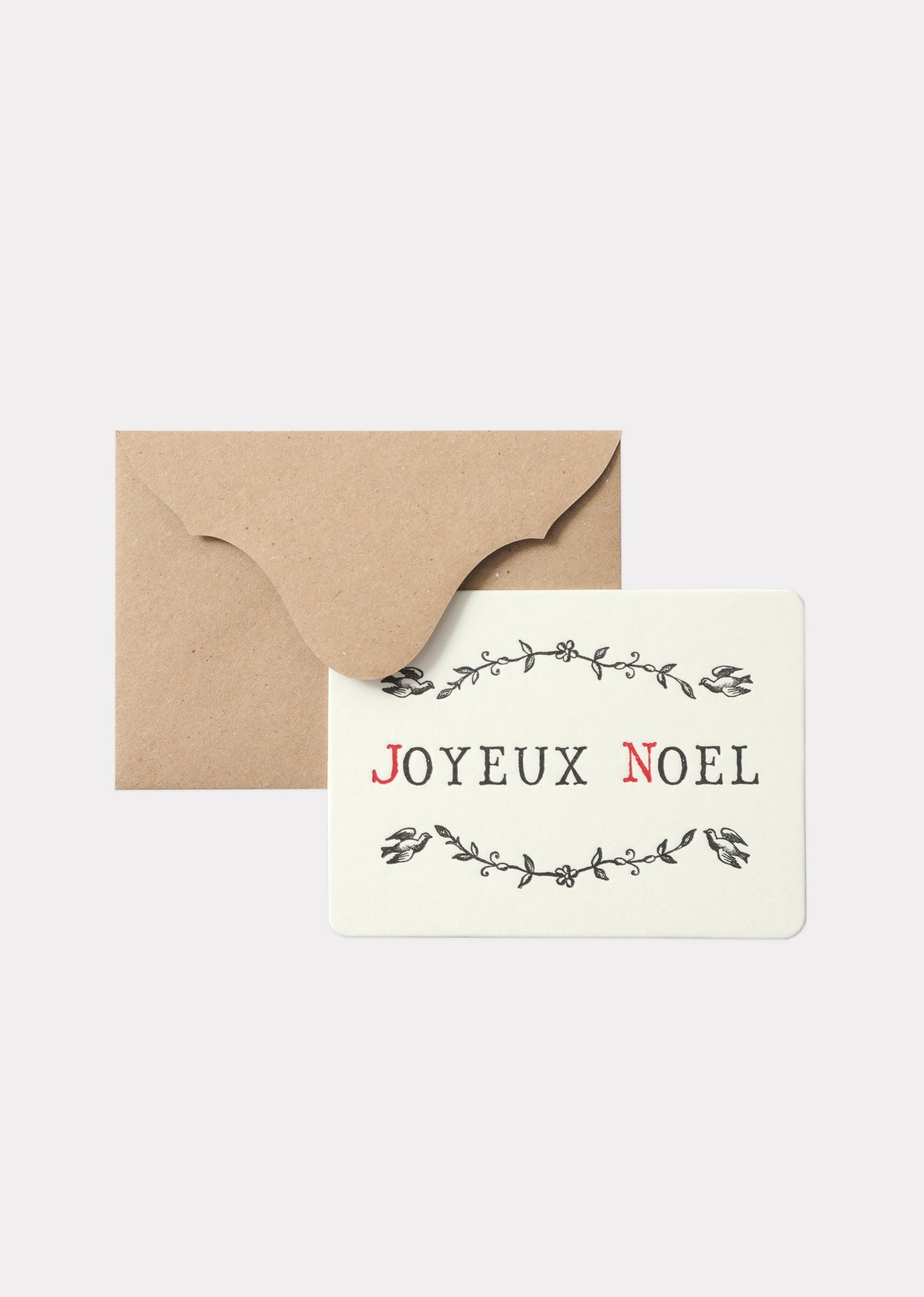 AUSTIN PRESS JOYEUX NOEL GREETING CARDS (SET OF 6)