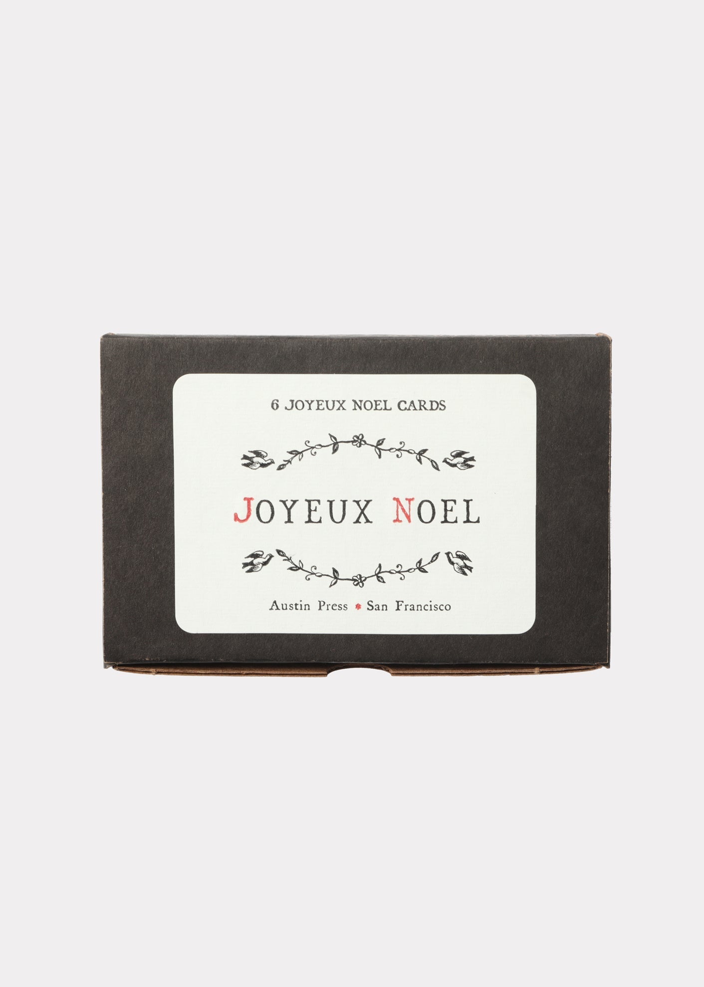 AUSTIN PRESS CARD SET - JOYEUX NOEL