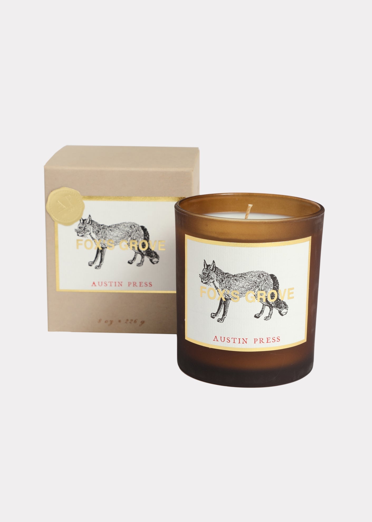 AUSTIN PRESS CANDLE - FOX GROVE