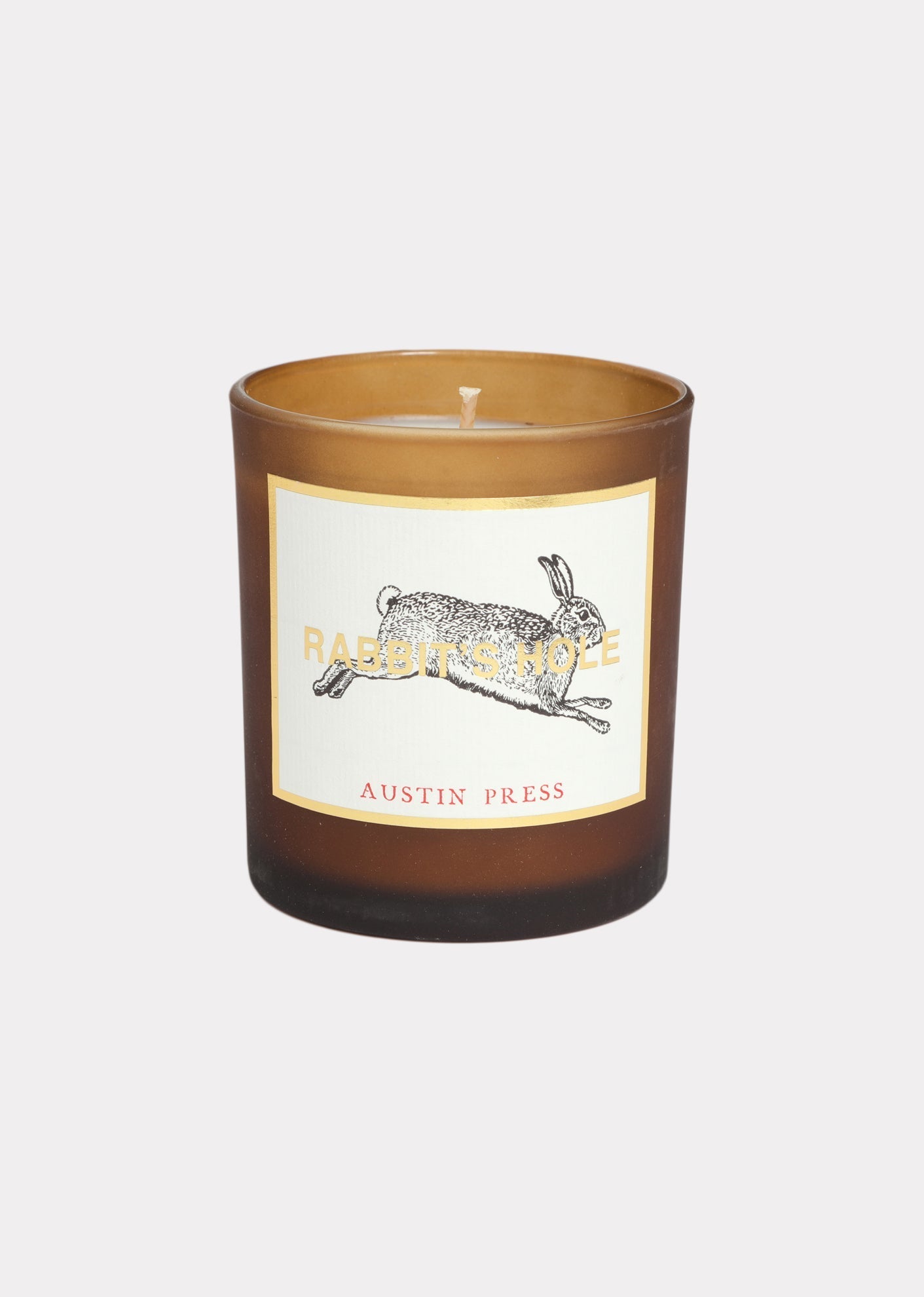 AUSTIN PRESS CANDLE - RABBITS HOLE