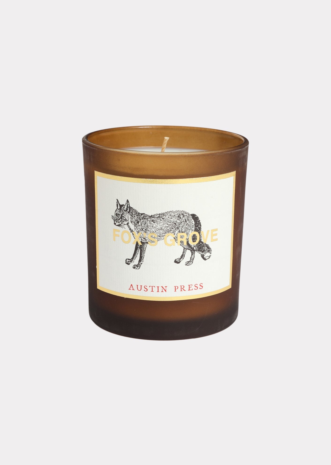 AUSTIN PRESS CANDLE - FOX GROVE