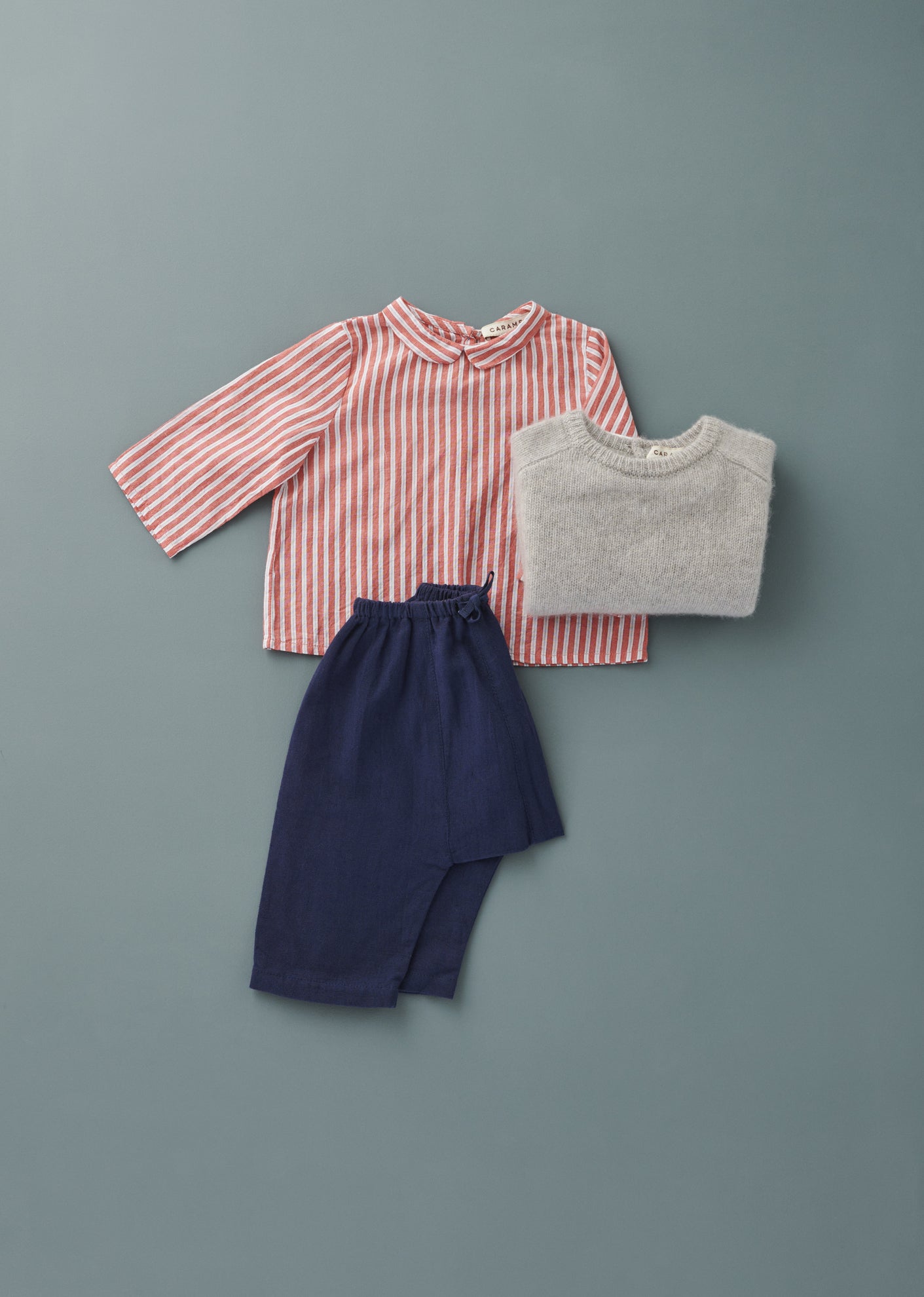 POA BABY JUMPER - STONE