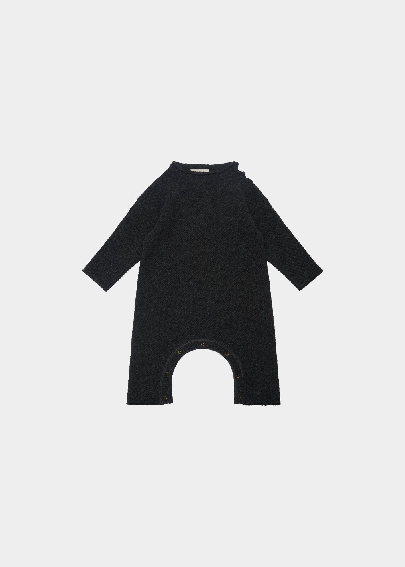 PRION BABY ROMPER - GRAPHITE