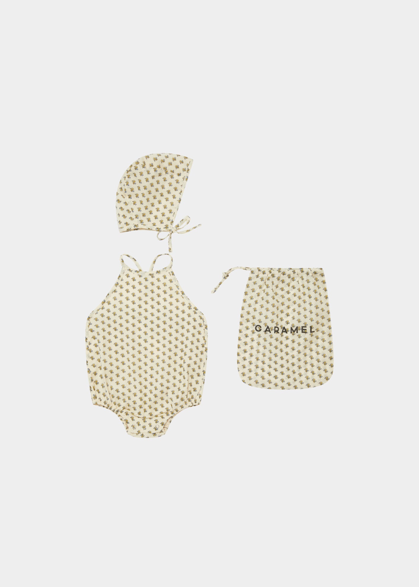 LAVENDULA BABY SET - POSEY DOT PRINT