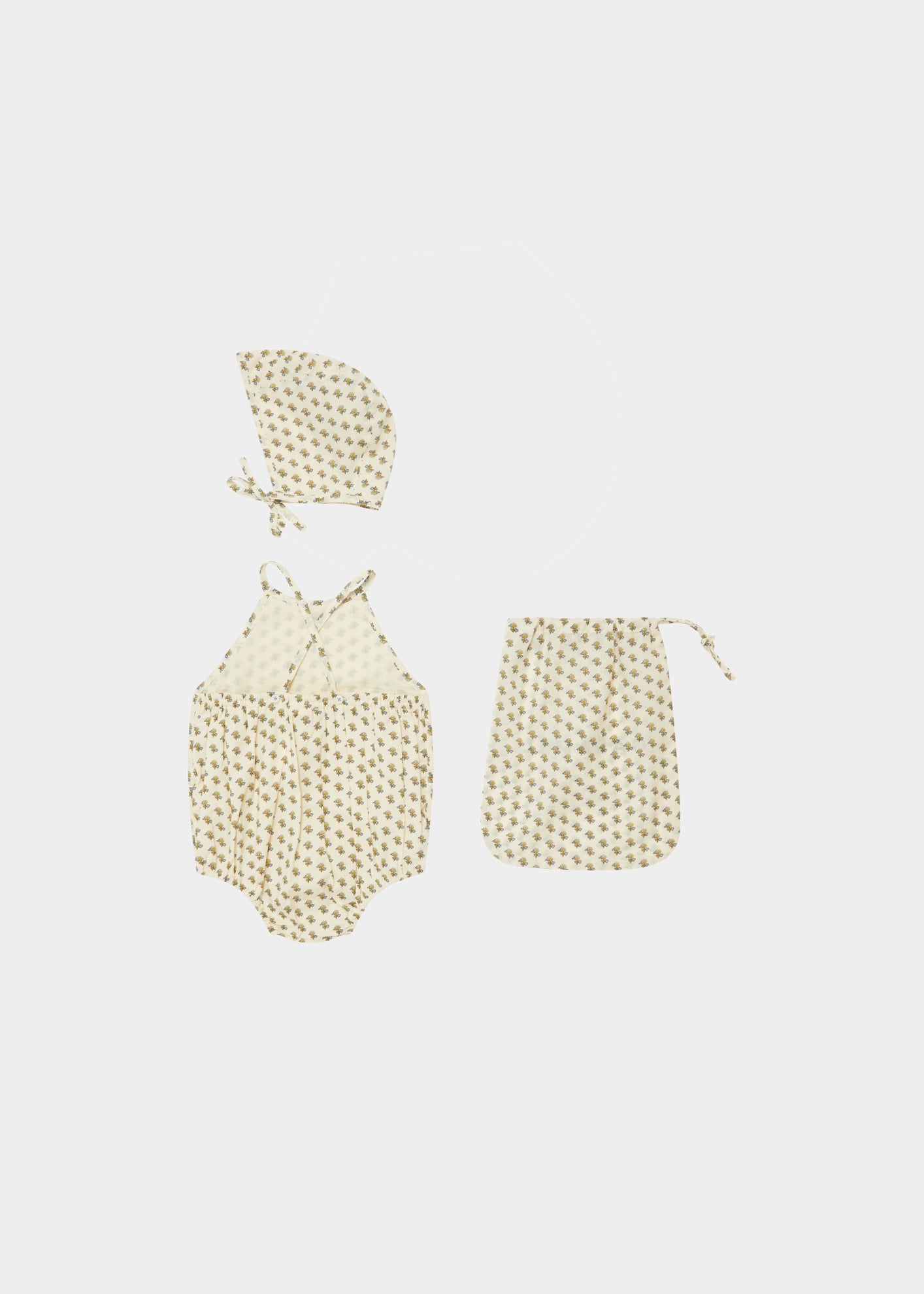 LAVENDULA BABY SET - POSEY DOT PRINT