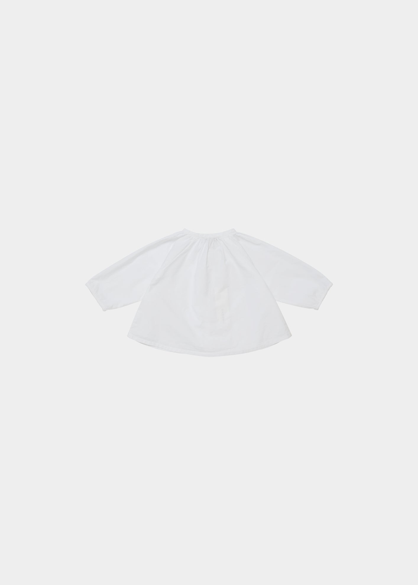 BRUNIA BABY BLOUSE - WHITE