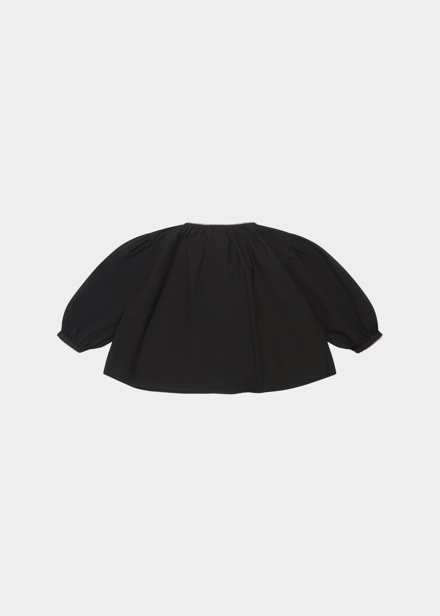 BRUNIA BLOUSE - BLACK